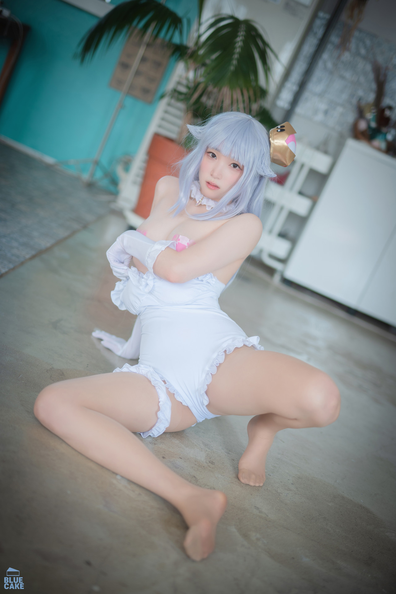 Bambi 밤비, [BLUECAKE] Sticky Boosette- Set.01
