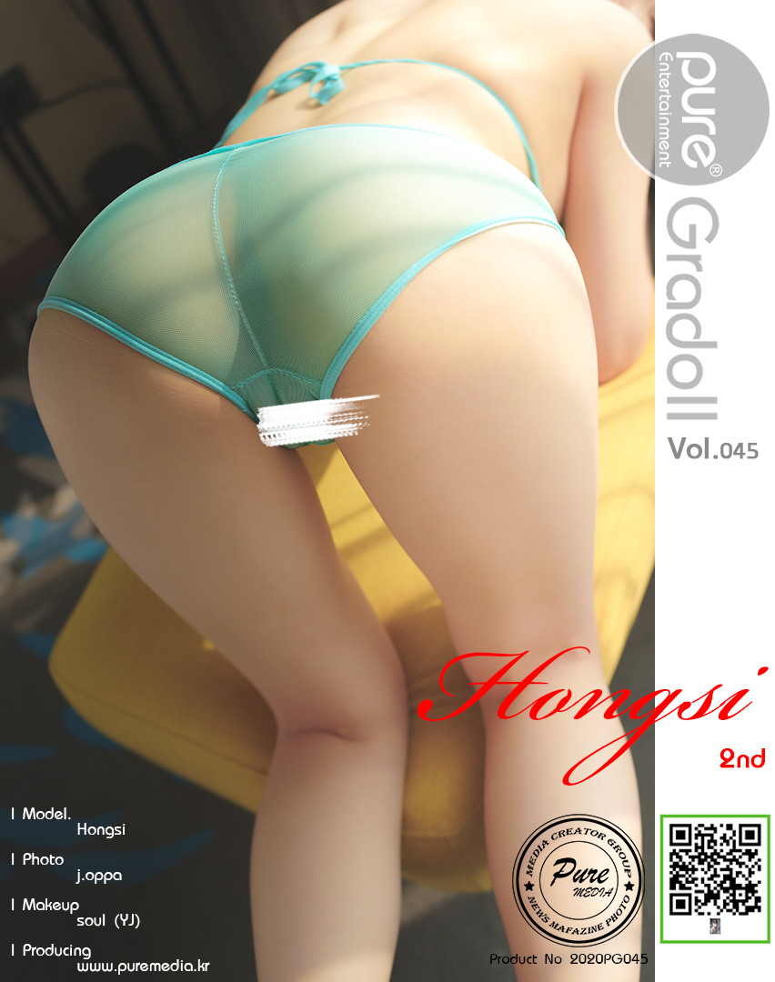 Hong-Si 홍시, [PURE MEDIA] Vol.045 누드 디지털화보 Set.02
