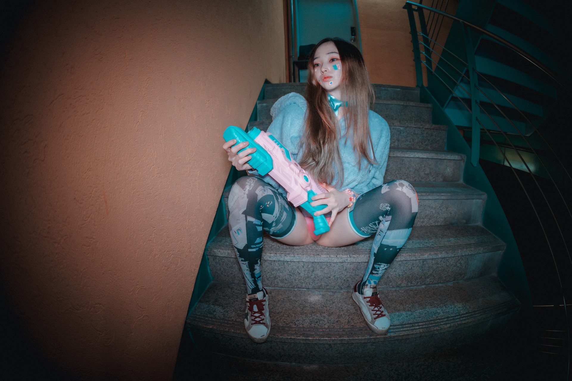 Bambi 밤비, [DJAWA] Nightcrawler Set.01