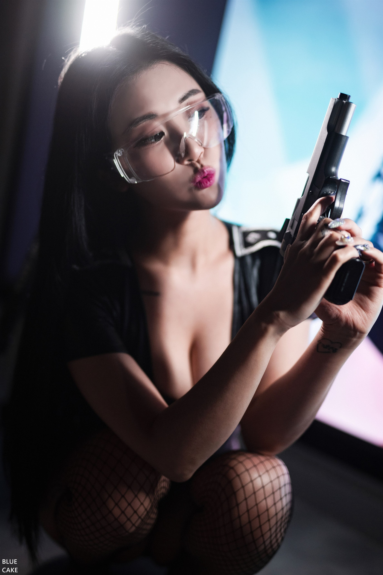Jeong Bomi 정보미, [BLUECAKE] Siren Set.01
