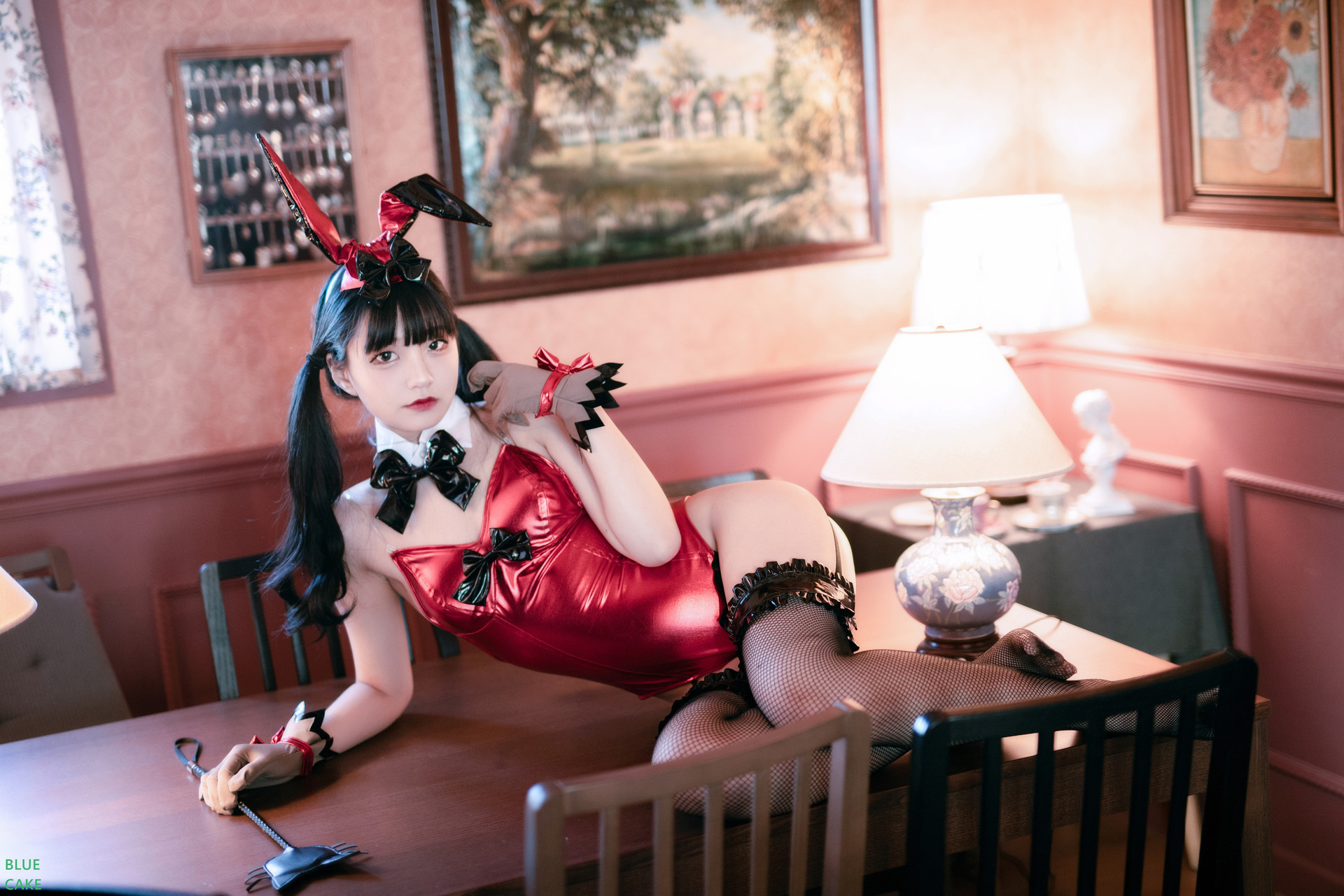 Jeong Jenny 정제니, [BLUECAKE] Kurumi Bunny Set.02