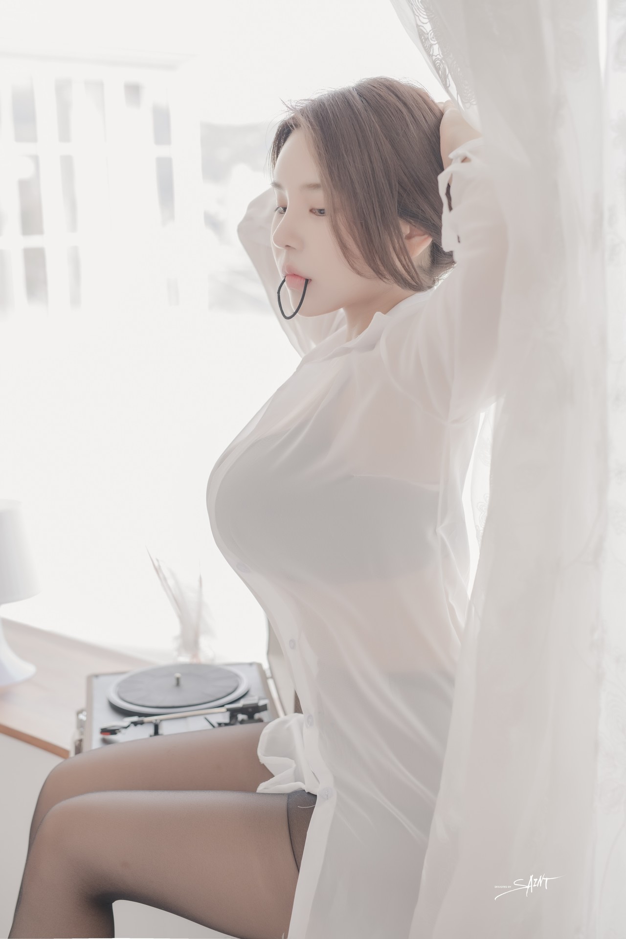 Zzyuri 쮸리, [SAINT Photolife] Zzyuri Vol.5 See Through