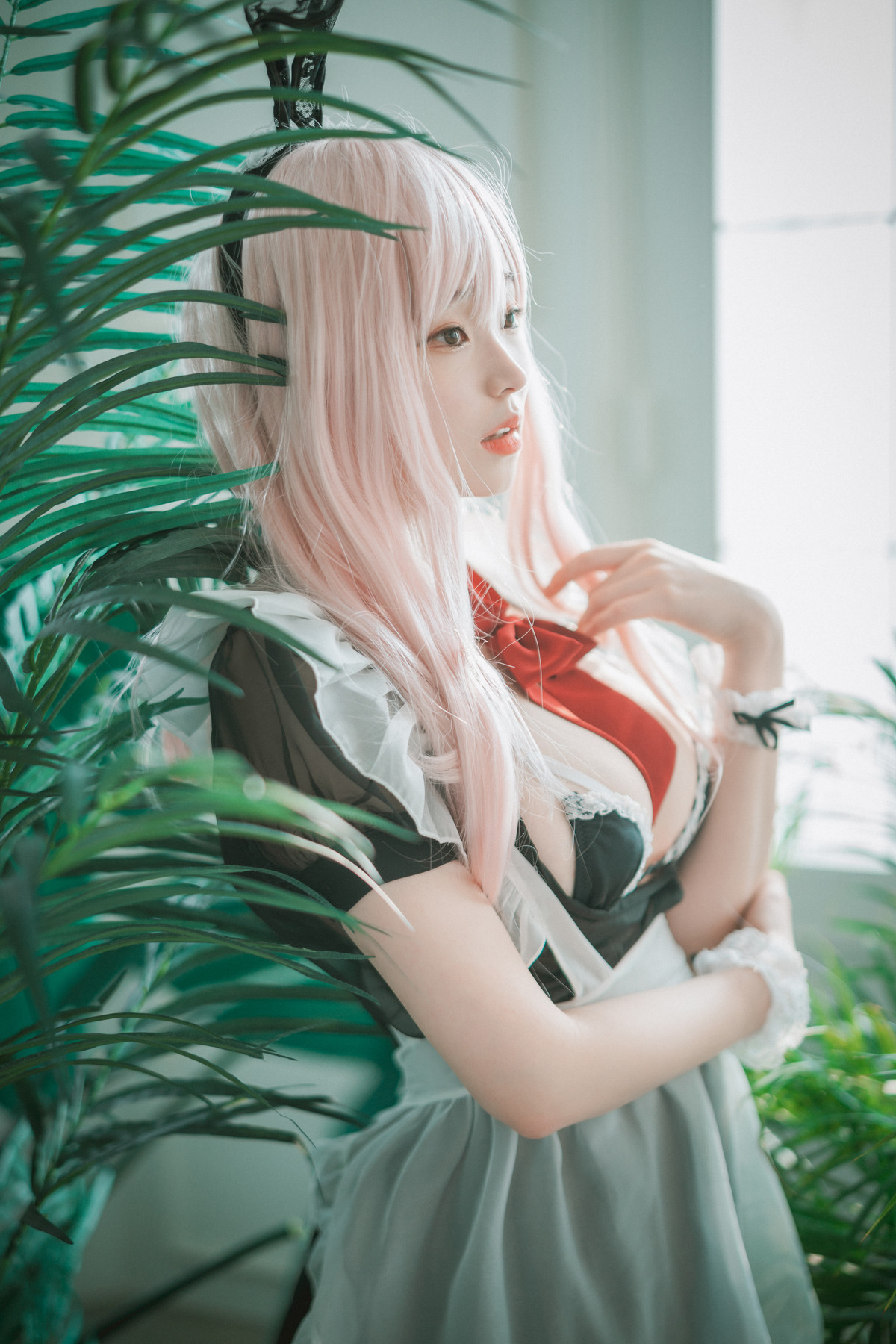 Bambi 밤비, [DJAWA] Sheer Bunny Maid