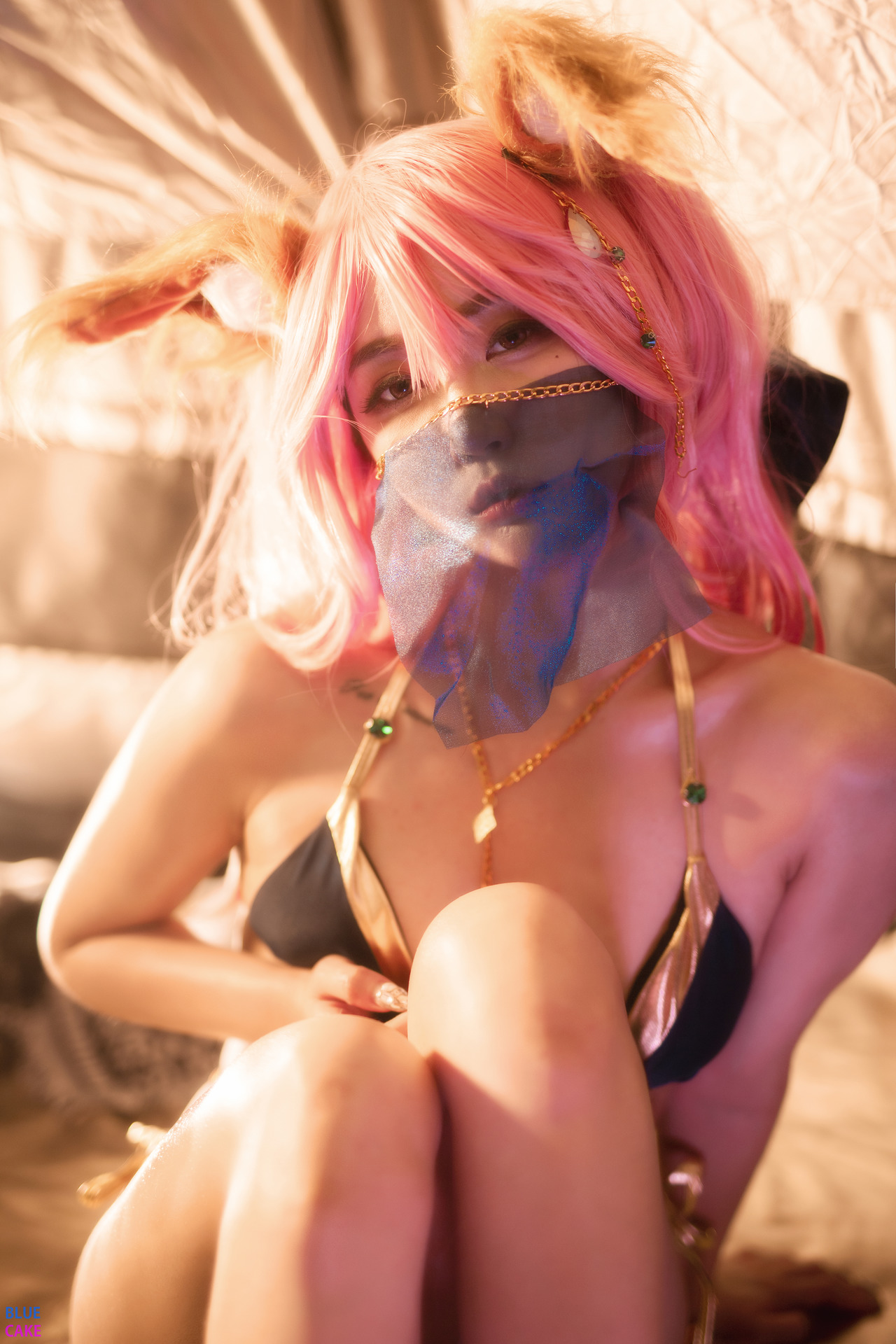 Jeong Bomi 정보미, [BLUECAKE] Pink Dancer Set.02