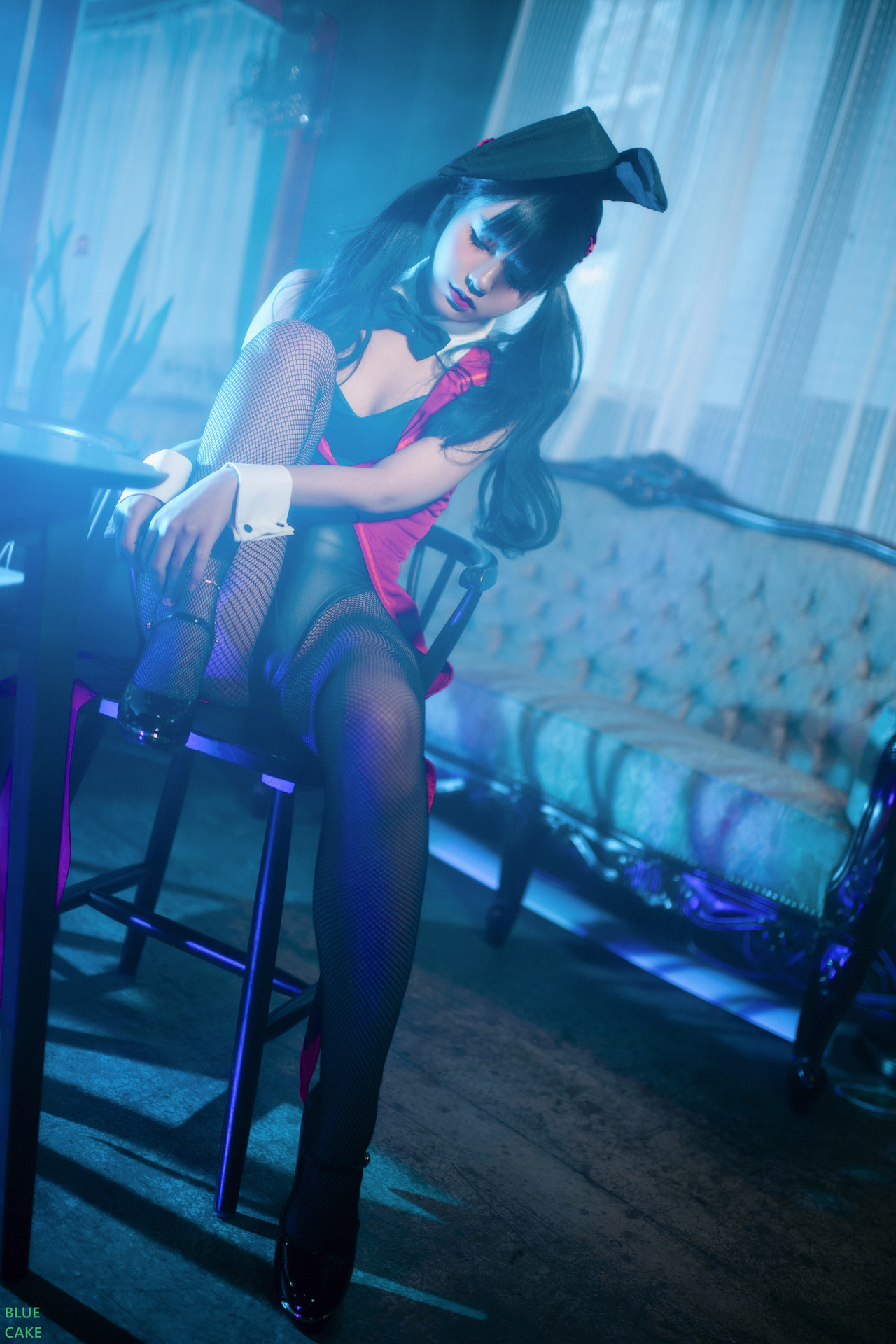Jeong Jenny 정제니, [BLUECAKE] Kurumi Bunny Set.01