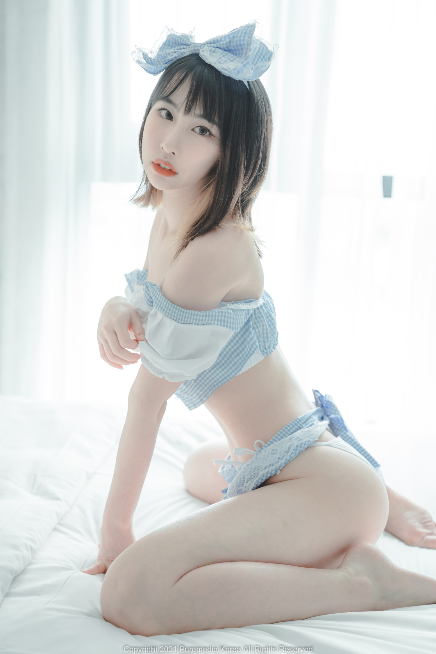 Uhye 이유혜, [PURE MEDIA] Vol.90 누드 디지털화보 Set.01