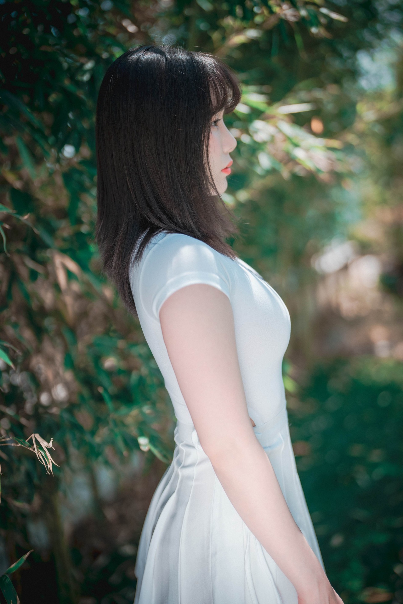 [DJAWA] PIA – Classic Athletic Girl Photo Set