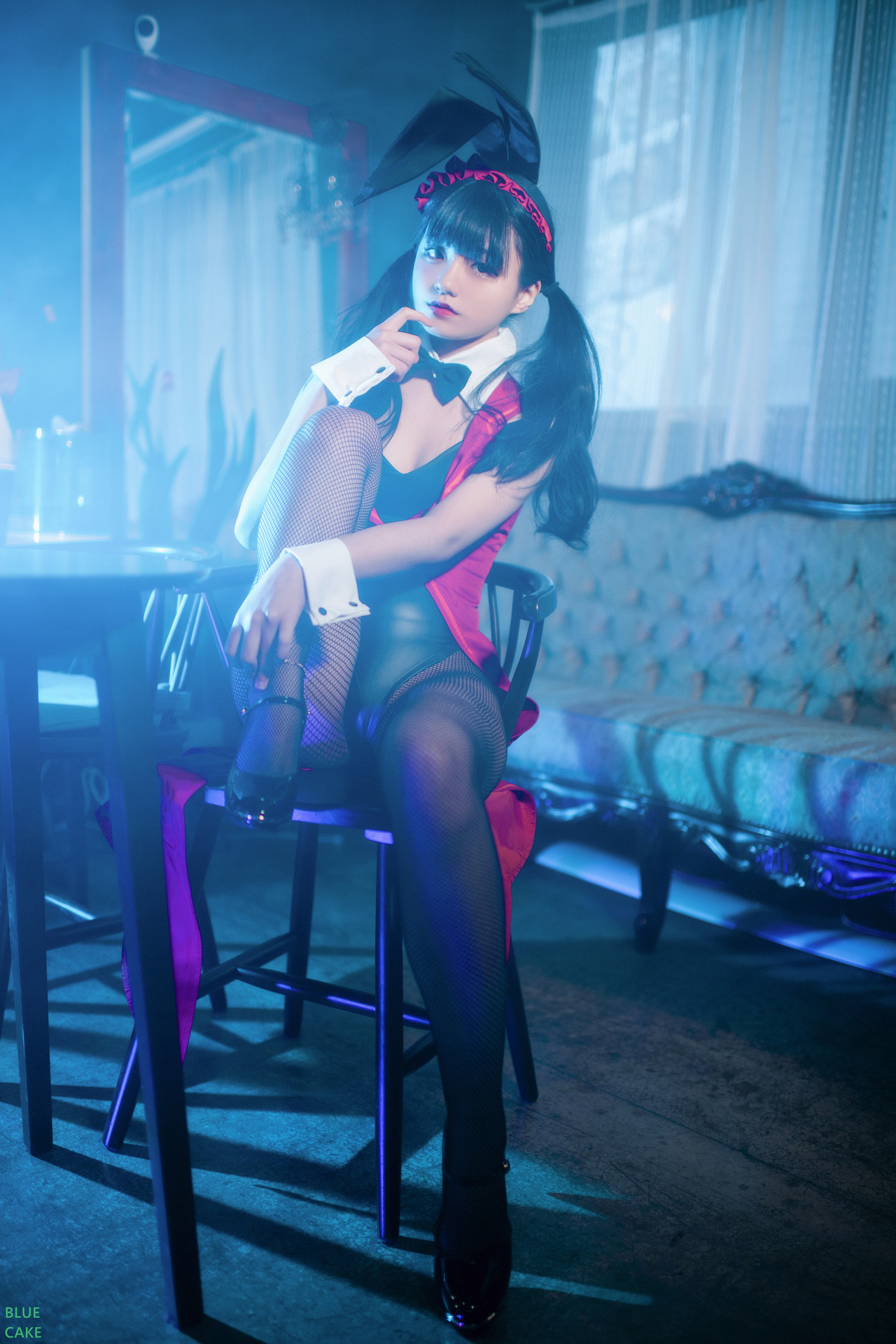 Jeong Jenny 정제니, [BLUECAKE] Kurumi Bunny Set.01