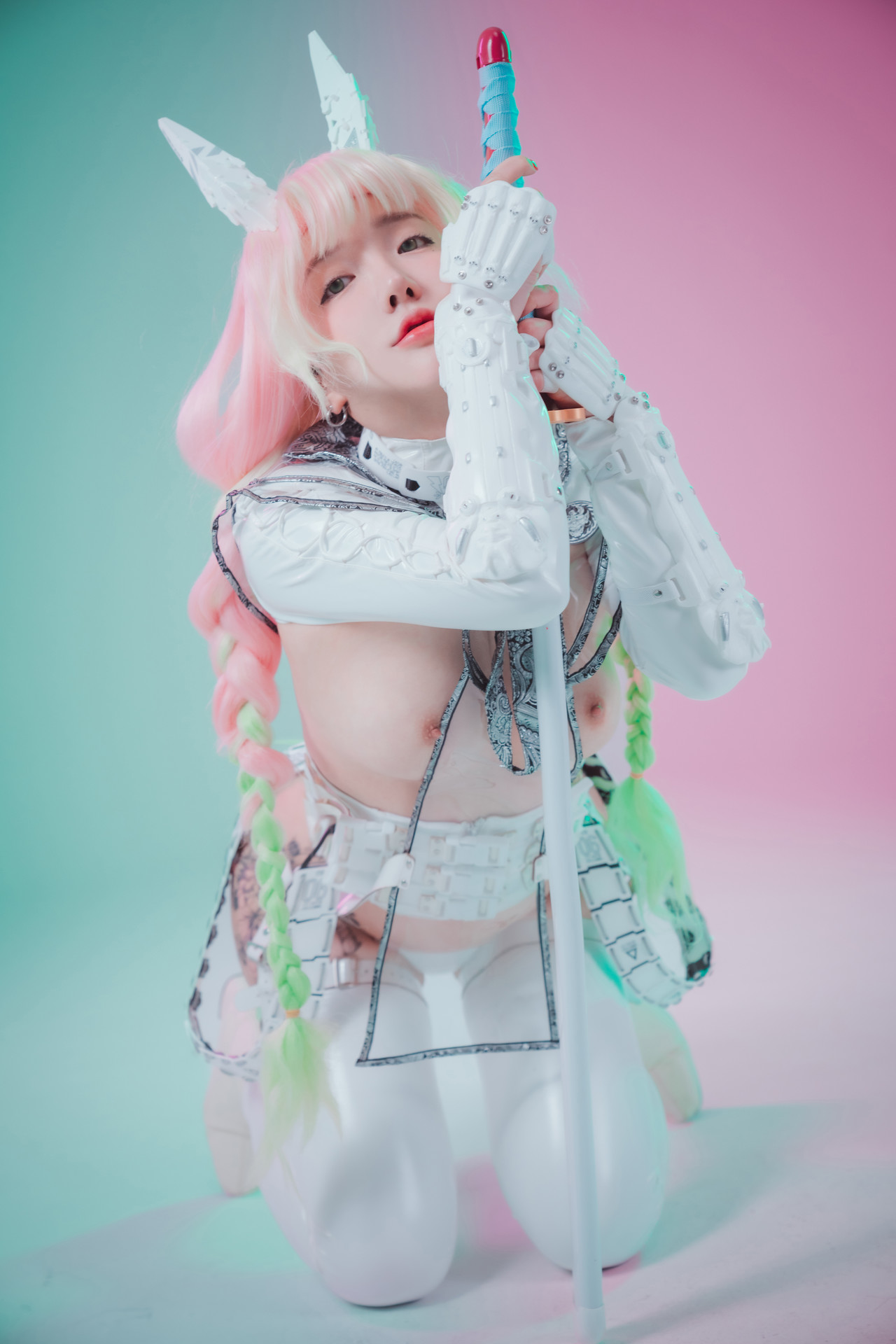 Son Yeeun 손예은, [DJAWA] Cyber Hunter Mitsuri Set.01
