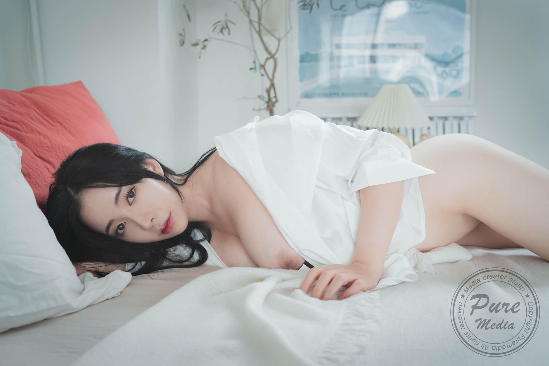 Malrang 말랑, [PURE MEDIA] Vol.194 The First Twin Set.01