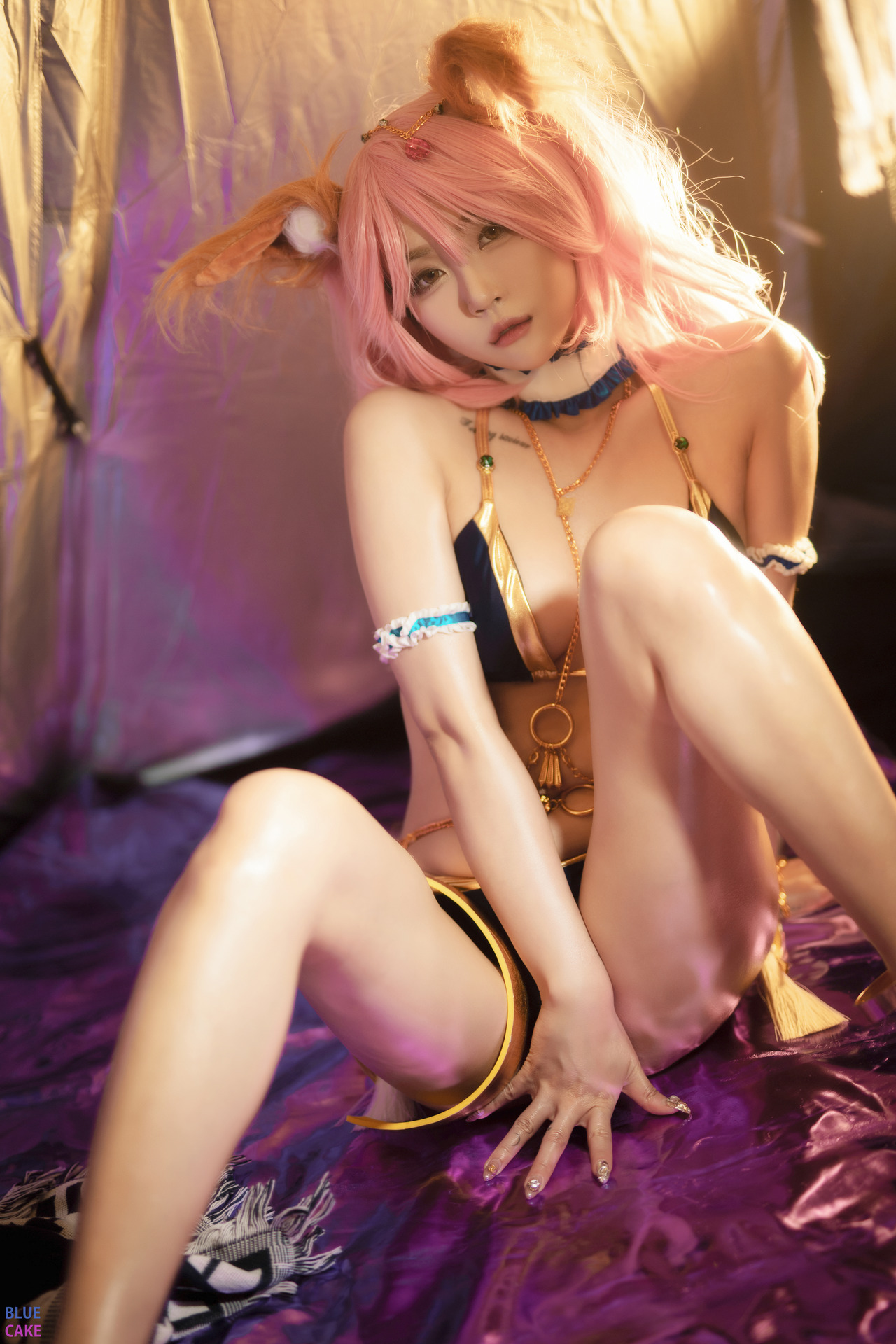 Jeong Bomi 정보미, [BLUECAKE] Pink Dancer Set.01