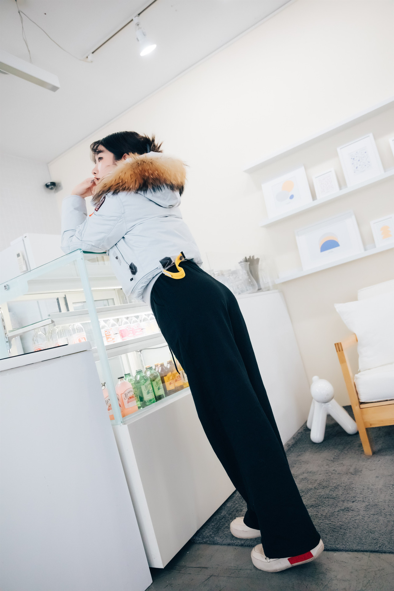 Sonson 손손, [Loozy] Nude Apron Set.01