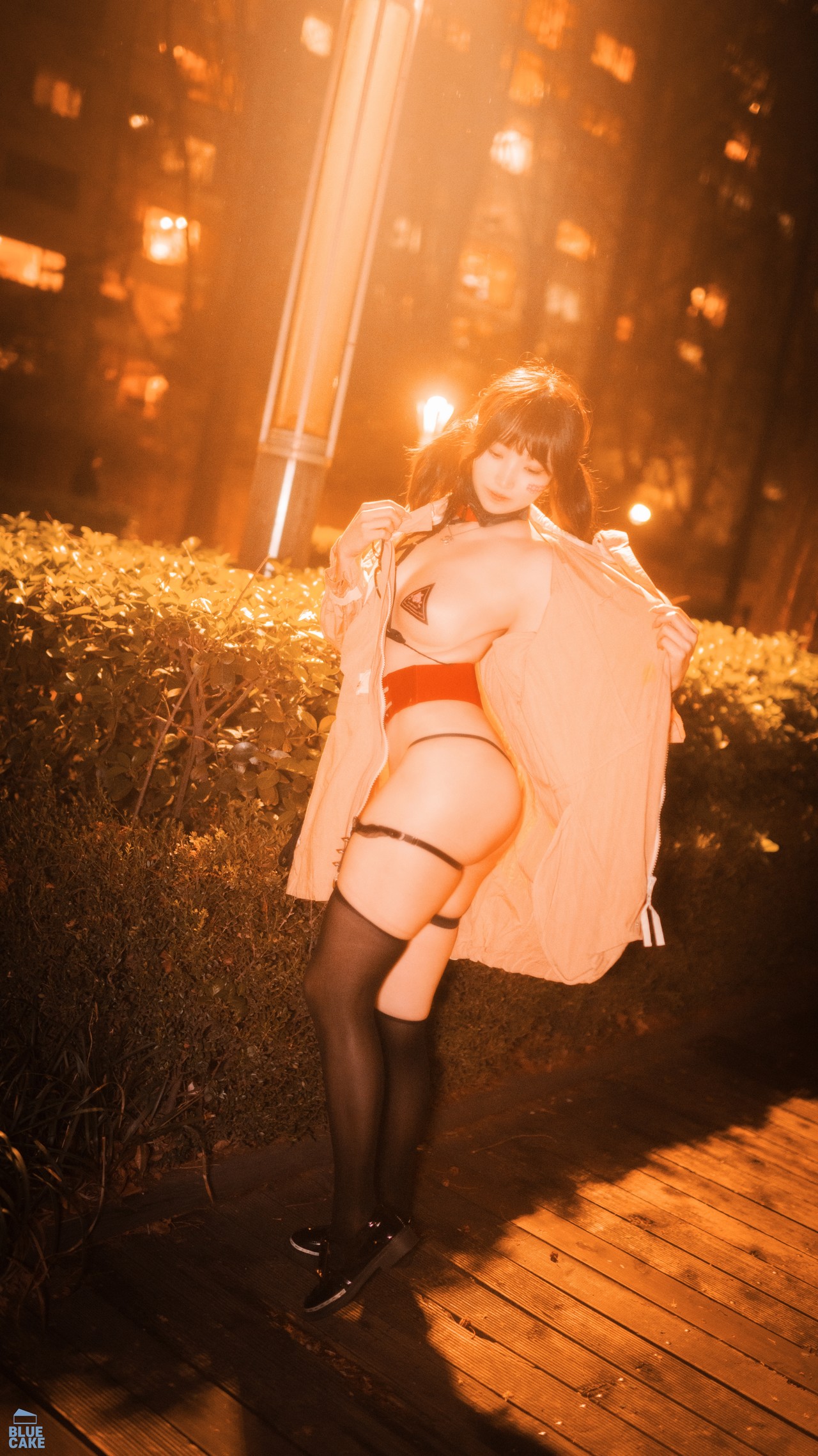 Bambi 밤비, [BLUECAKE] Kagerou Daze Set.02