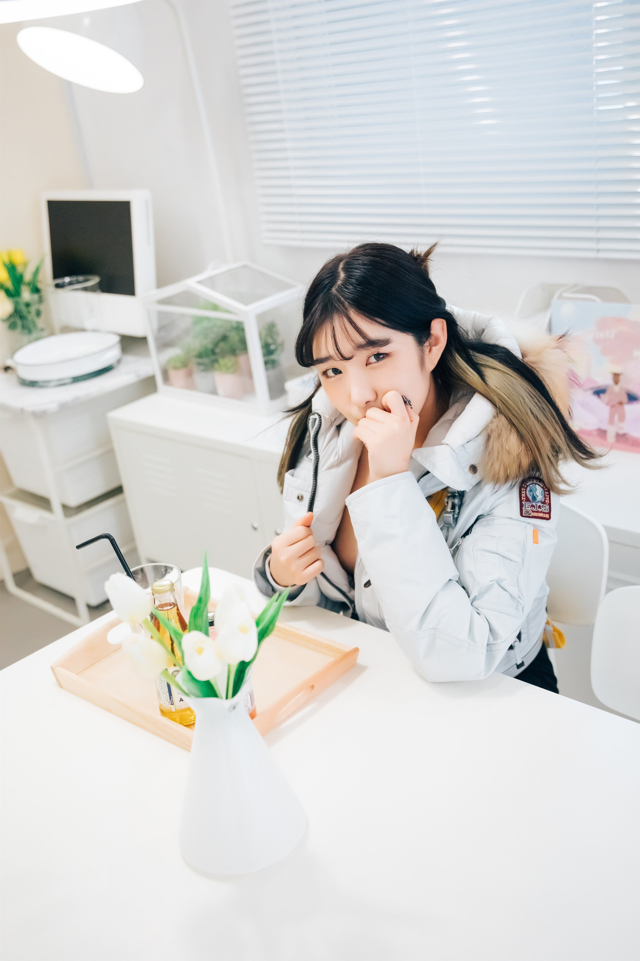 Sonson 손손, [Loozy] Nude Apron Set.01