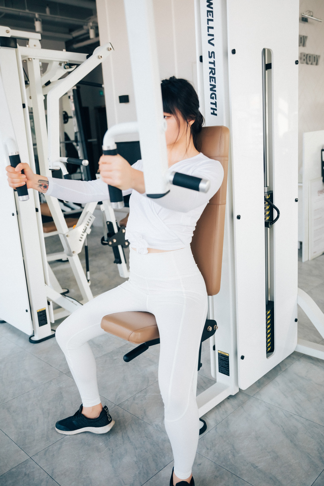 Kissme [Loozy] Strip Fitness Set.01