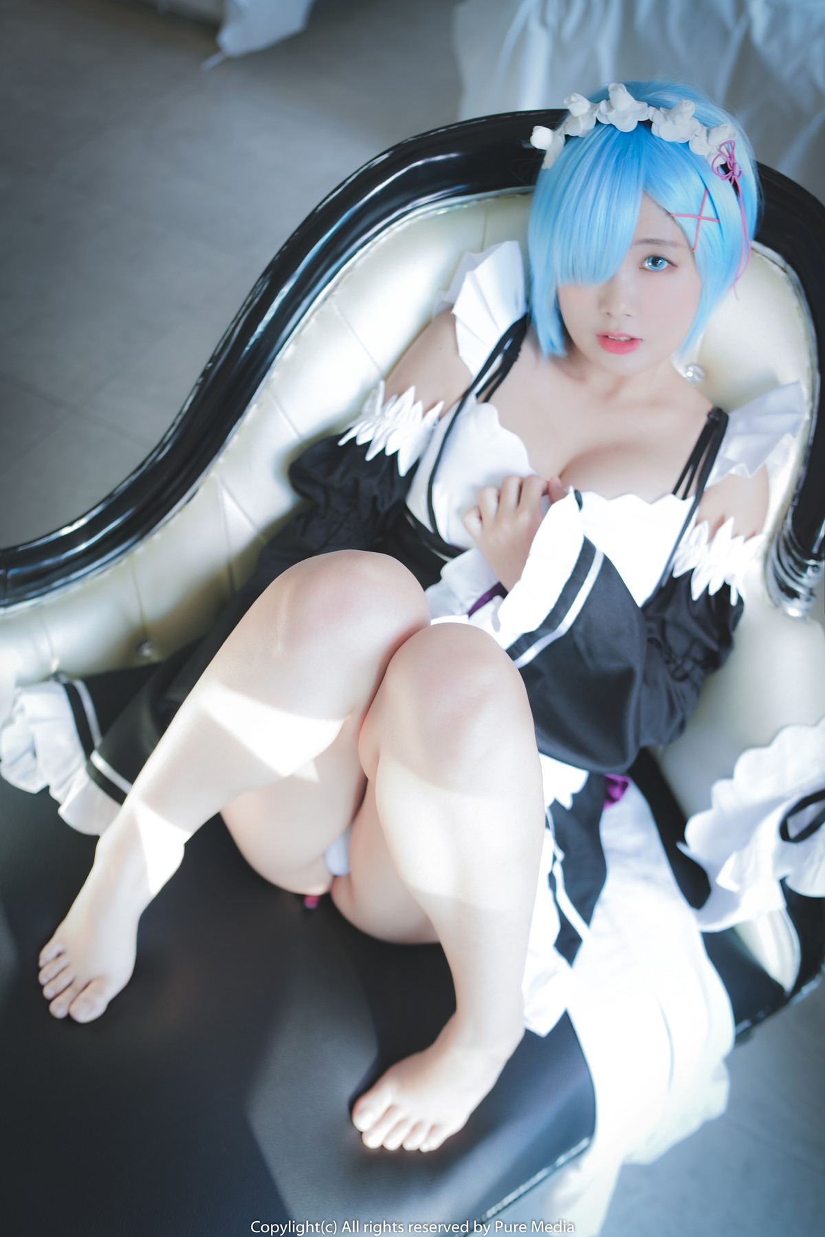 Leechu 리쭈, [PURE MEDIA] Vol.48 누드 디지털화보 Set.01