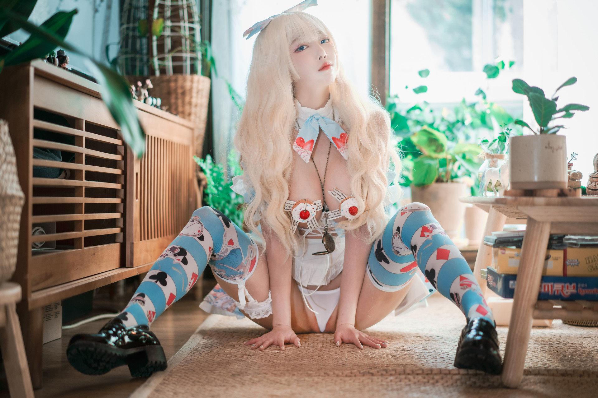 Aram 아람, [DJAWA] Creamy Alice Set.01