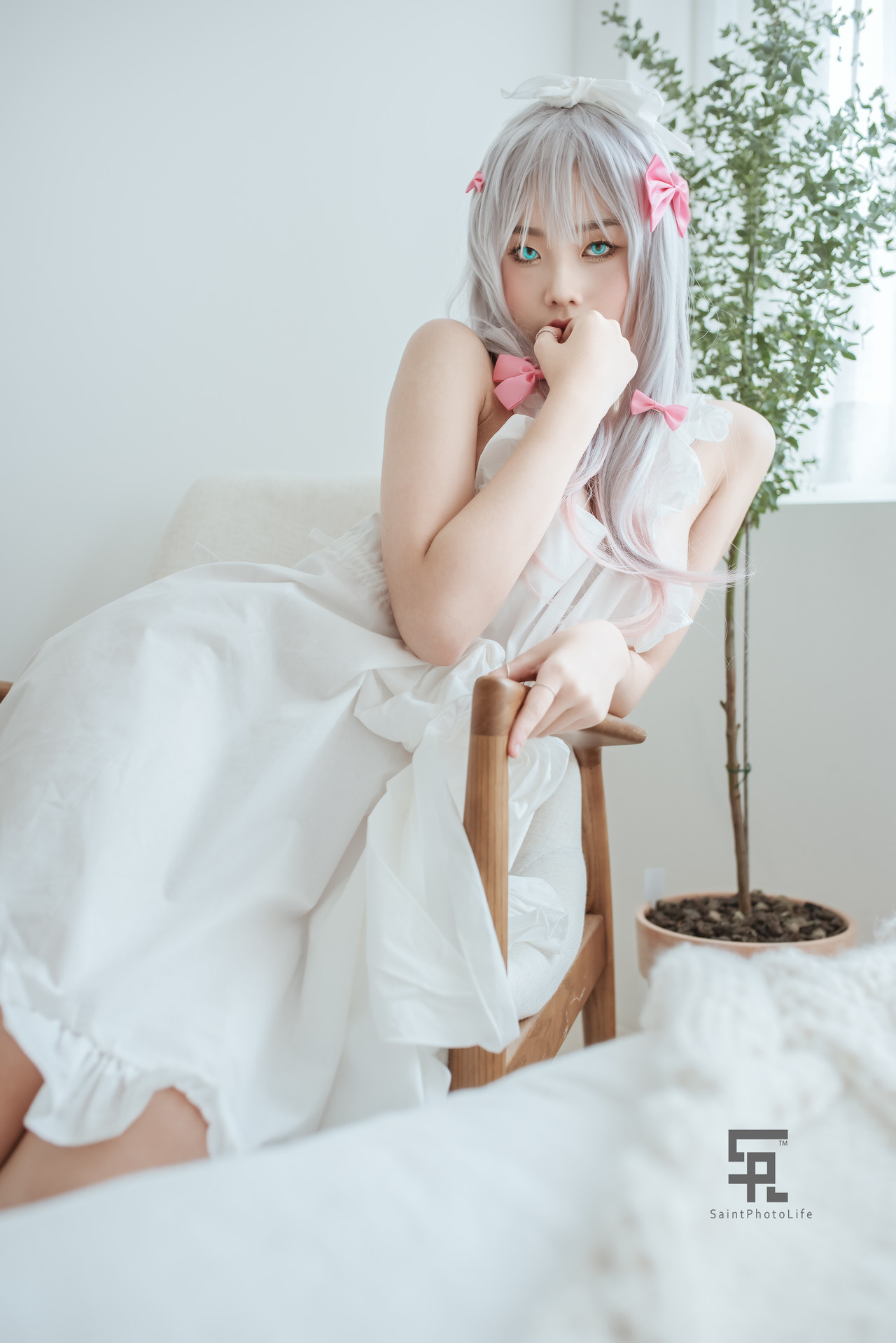 YUNA 윤아, [SAINT Photolife] Sagiri (Eromanga Sensei) Set.02