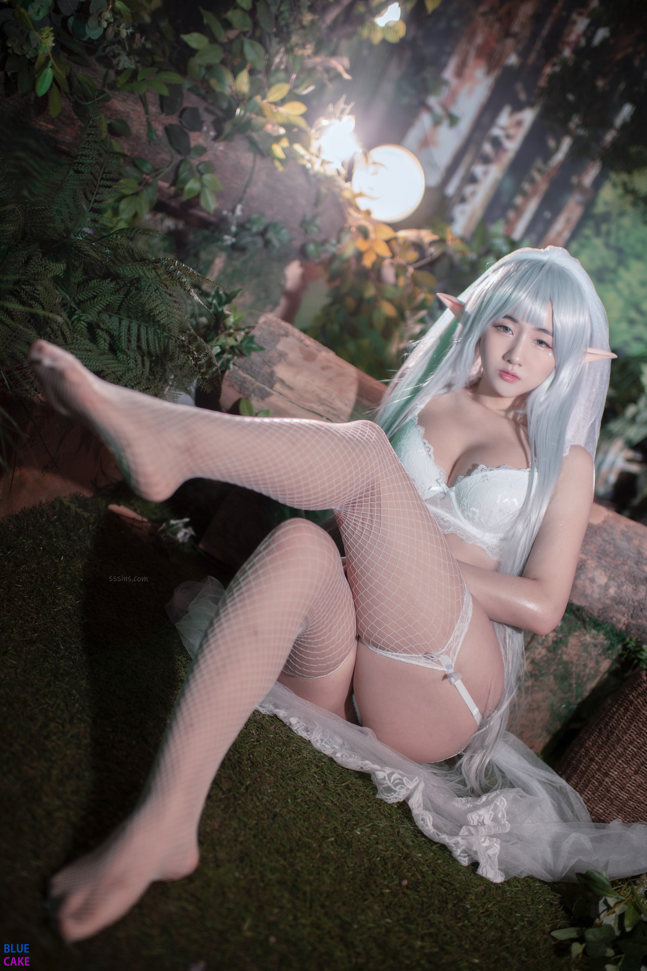 Han Jina 한지나, [BLUECAKE] Moon Elf