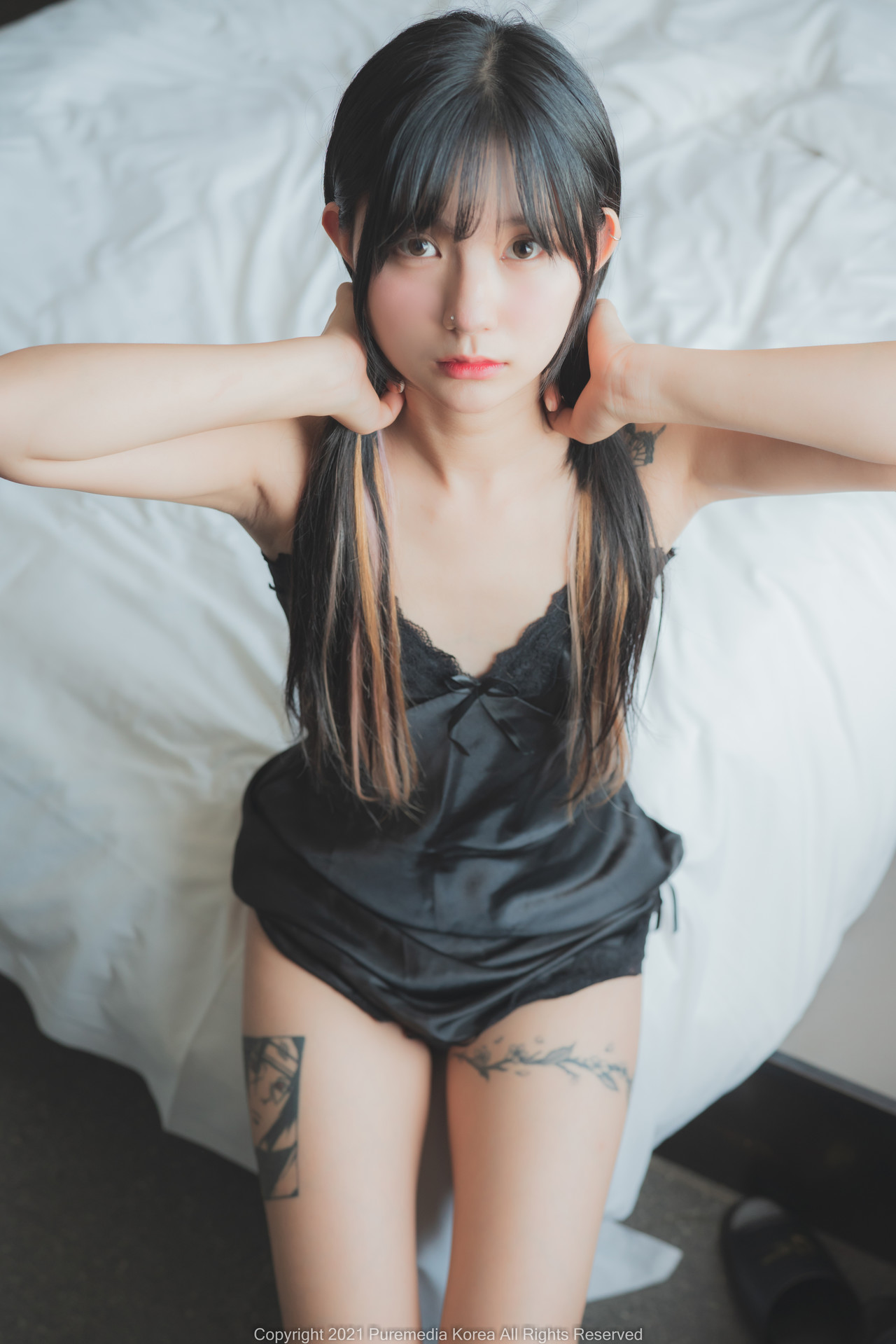 Hizzy 히지, [PURE MEDIA] Vol.101 누드 디지털화보 Set.01
