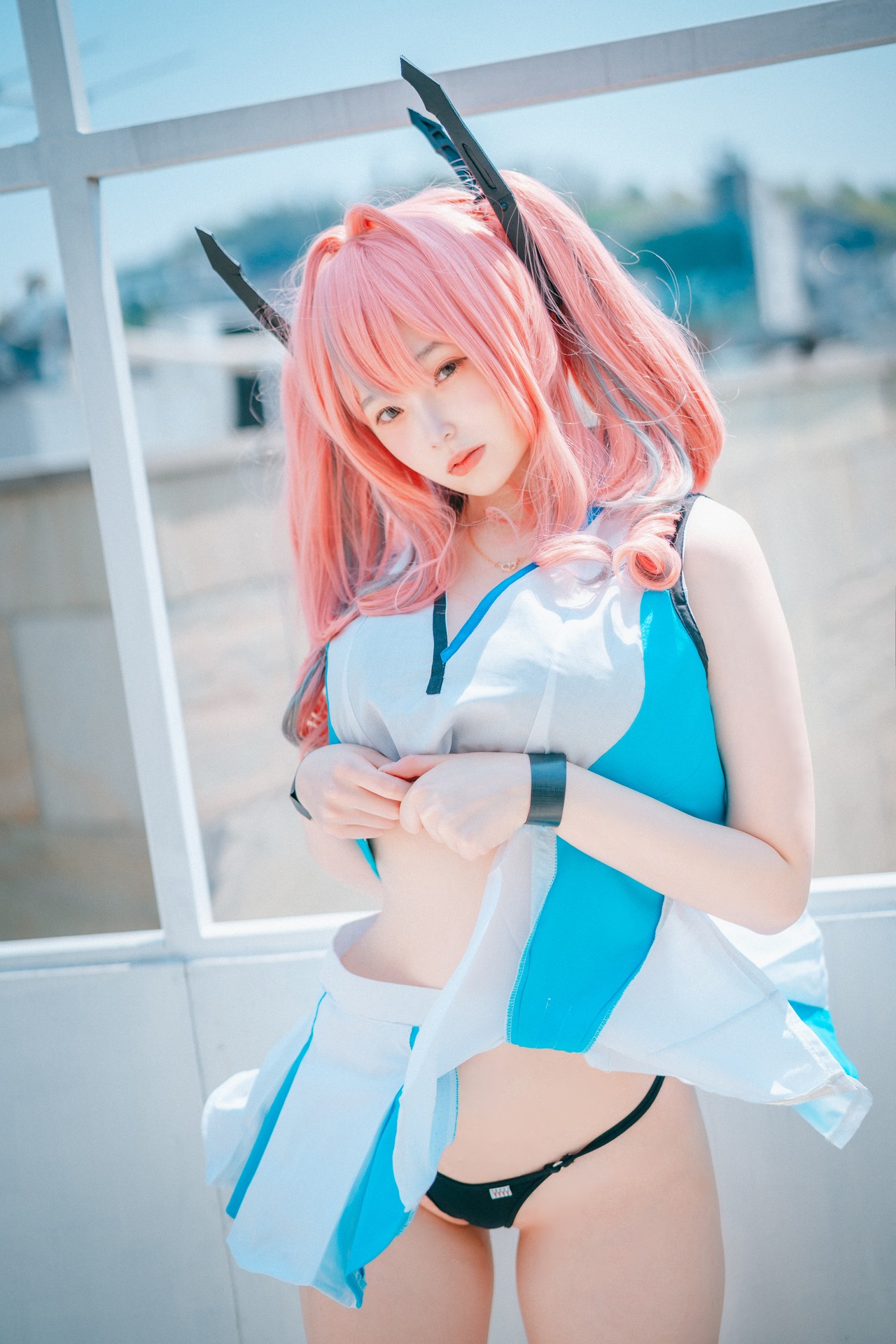 Bambi 밤비, [DJAWA] USS Bremerton (Azur Lane) Scorching-Hot Training Set.01