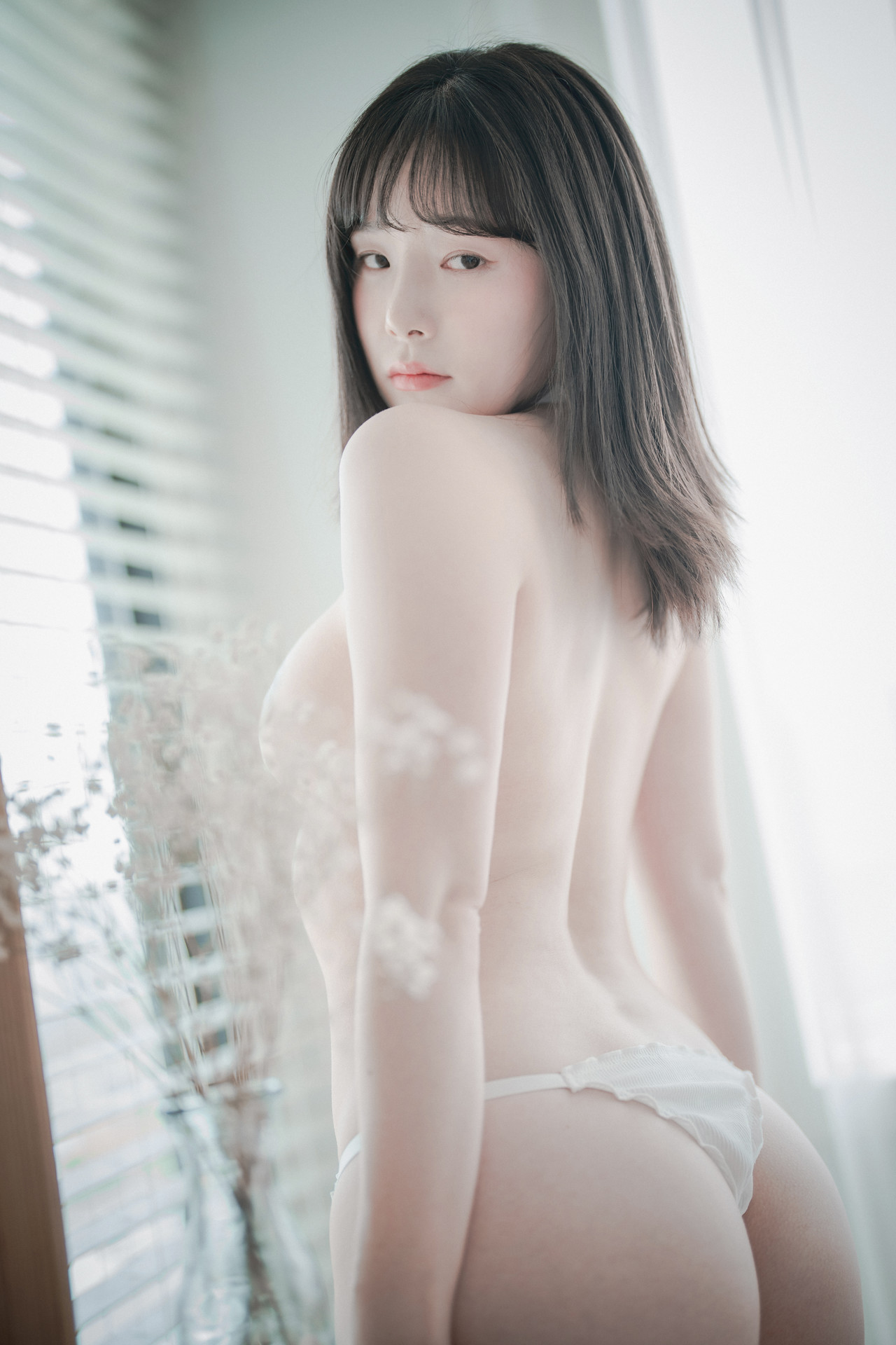 PIA 피아 (박서빈), [DJAWA] Cozy White Set.01