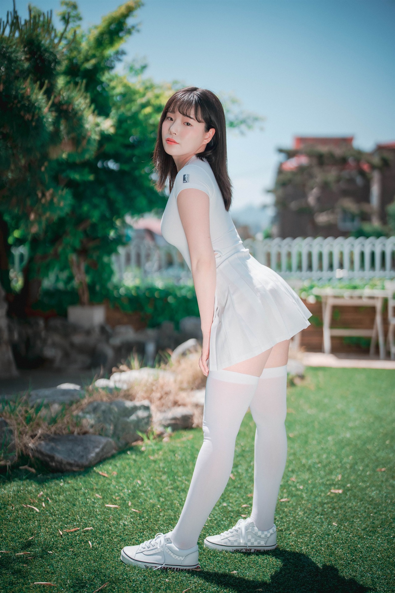 [DJAWA] PIA – Classic Athletic Girl Photo Set