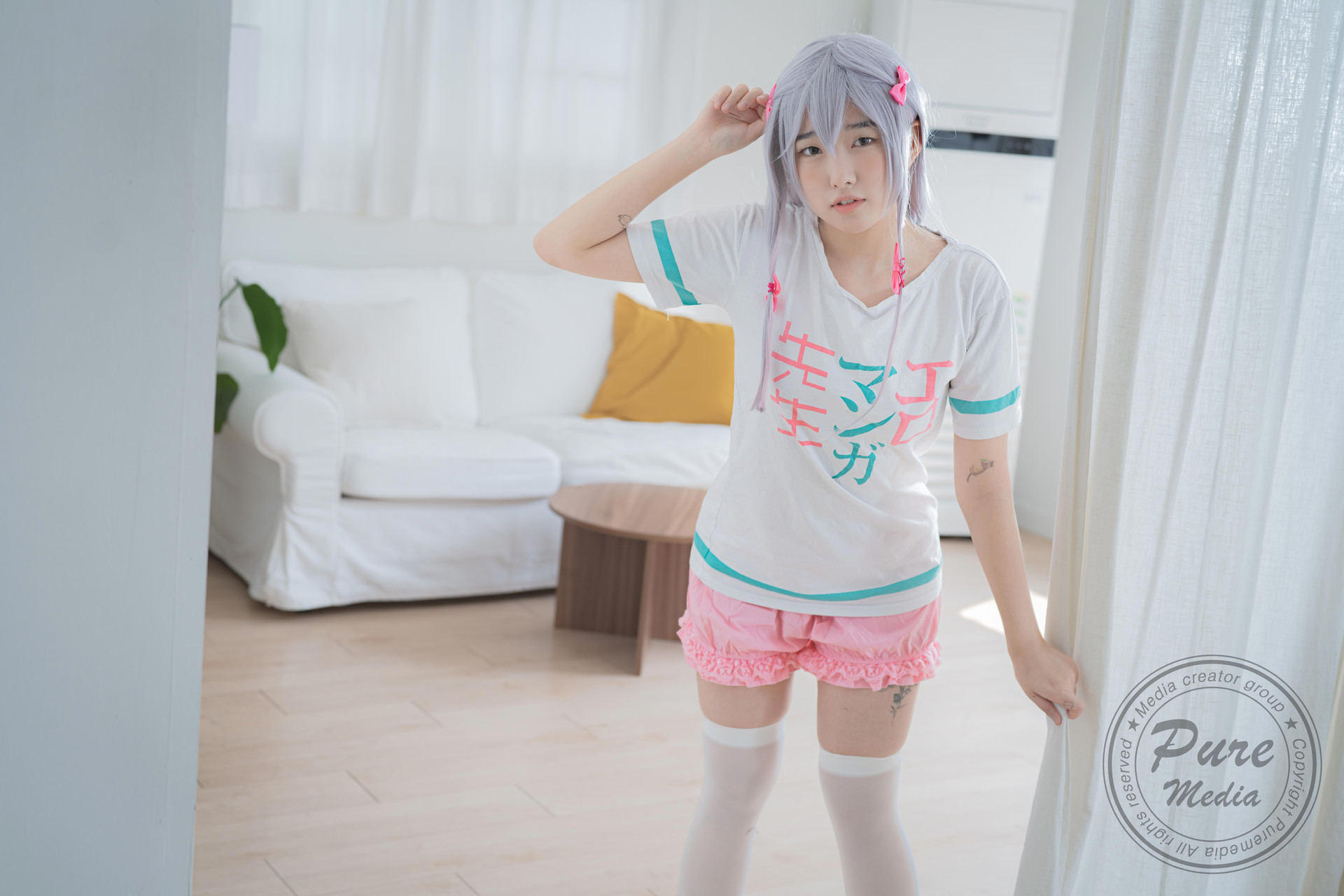 Sonson 손손, [PURE MEDIA] Vol.195 누드 디지털화보 Set.01