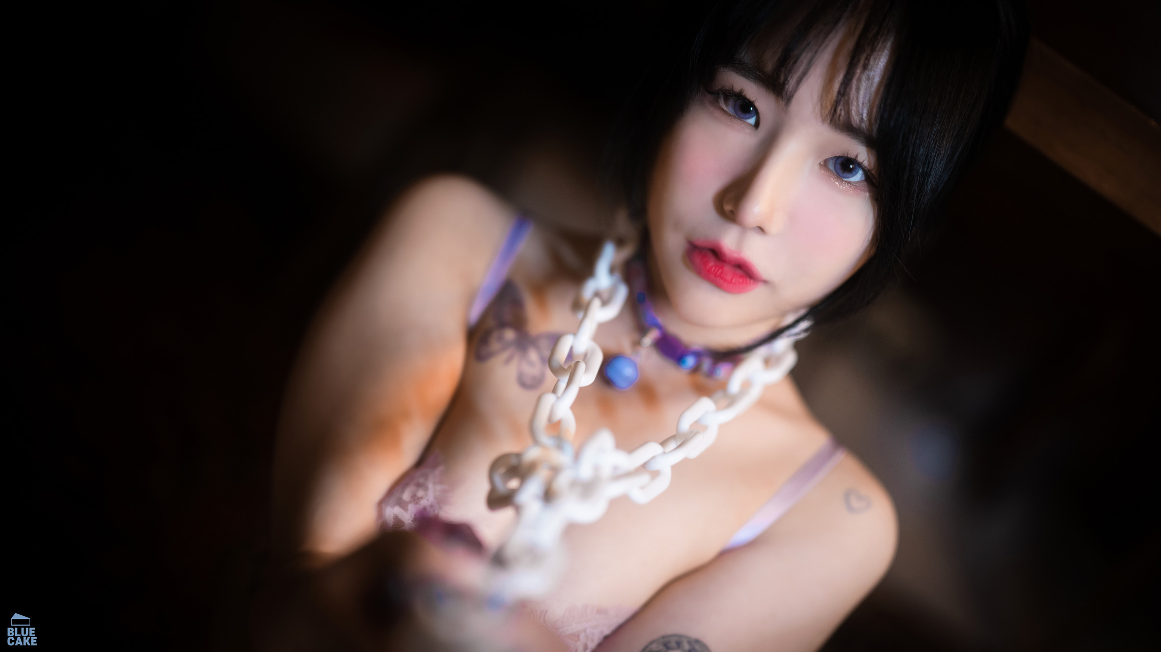 Yeji 예지, [BLUECAKE] Cat Play Set.02