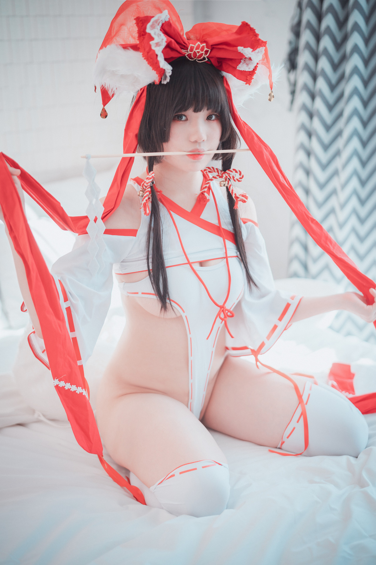 Mimmi 밈미, [DJAWA] Kitsune Miko A.Ver