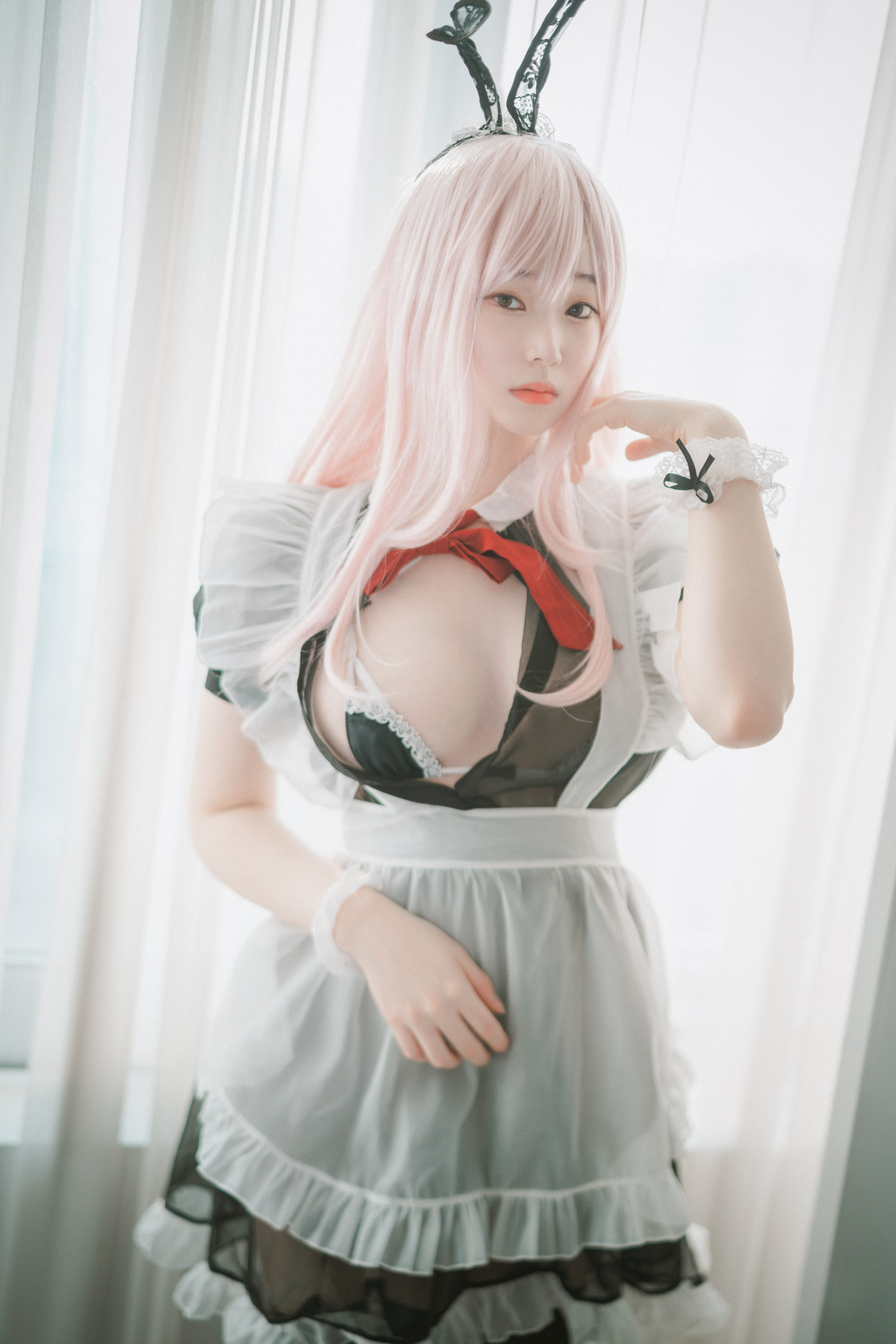 Bambi 밤비, [DJAWA] Sheer Bunny Maid