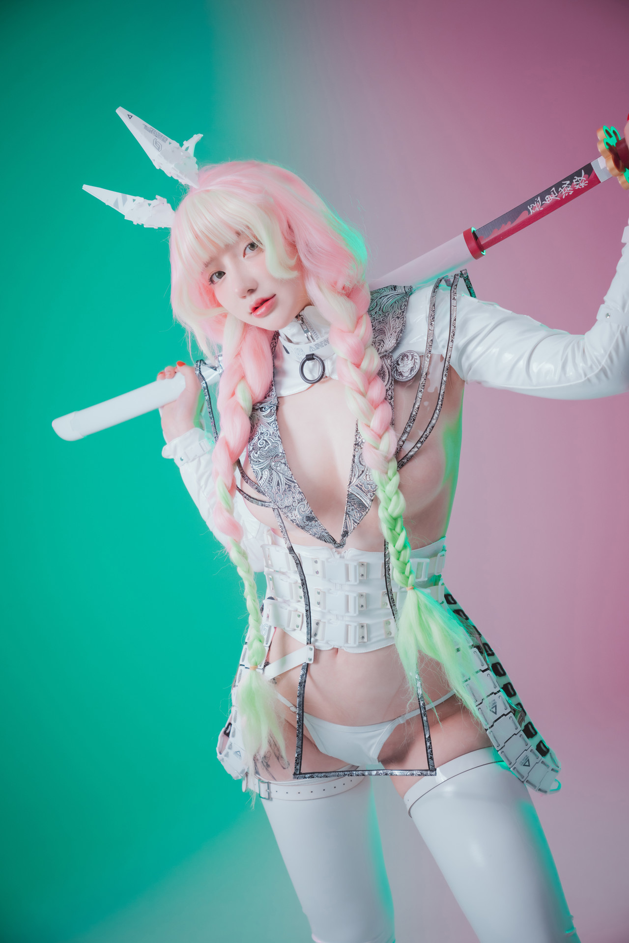 Son Yeeun 손예은, [DJAWA] Cyber Hunter Mitsuri Set.01