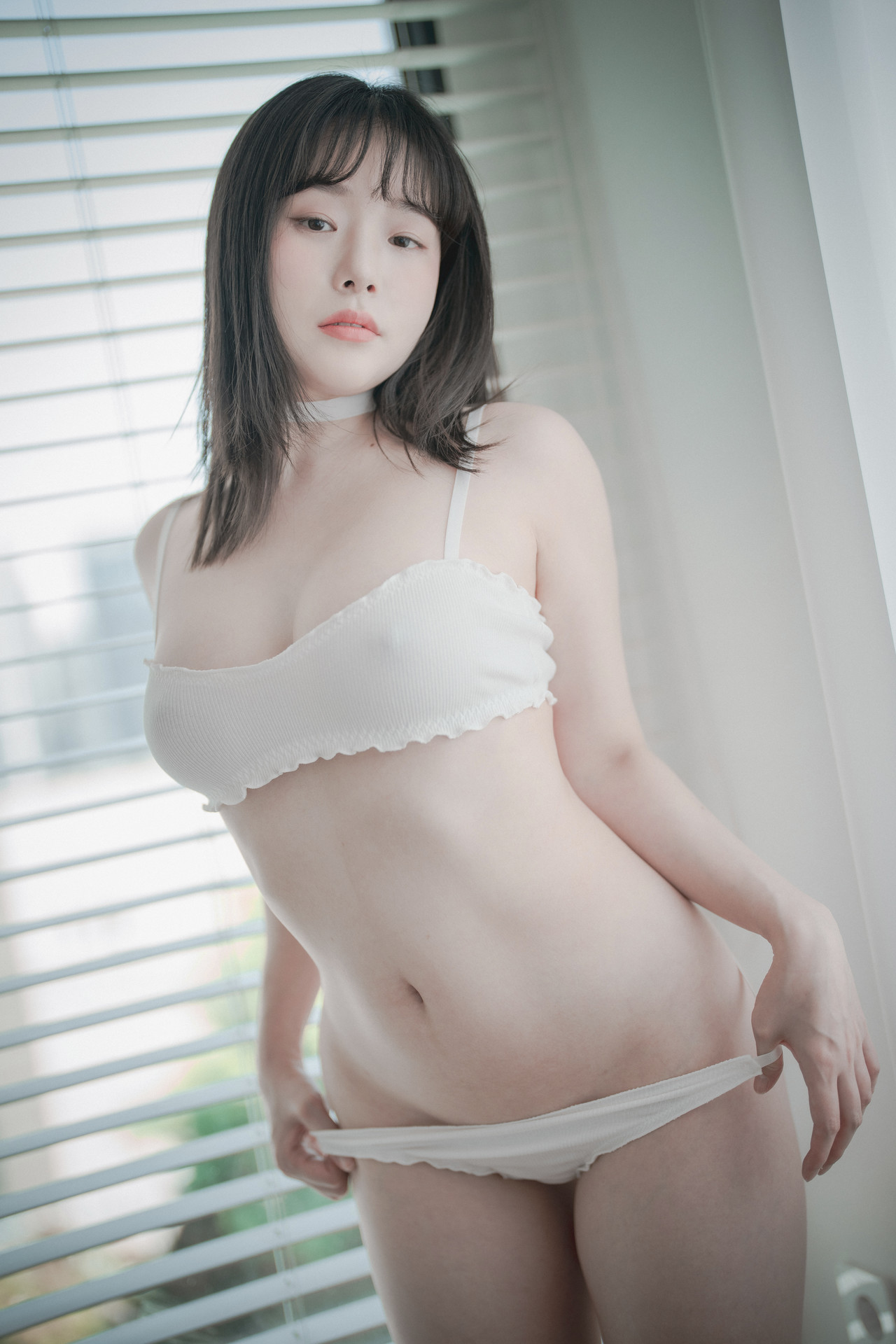 PIA 피아 (박서빈), [DJAWA] Cozy White Set.01