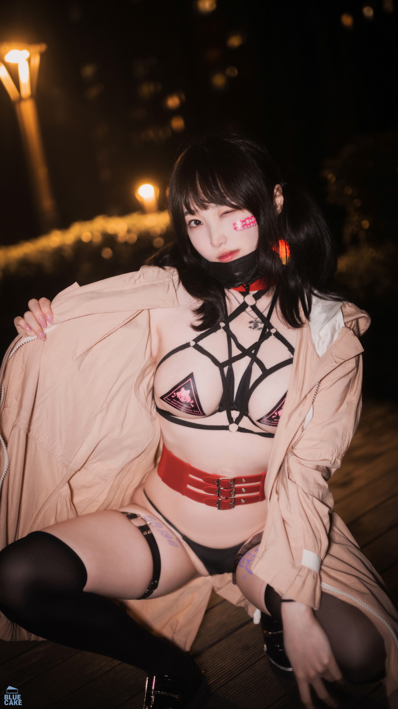 Bambi 밤비, [BLUECAKE] Kagerou Daze Set.02