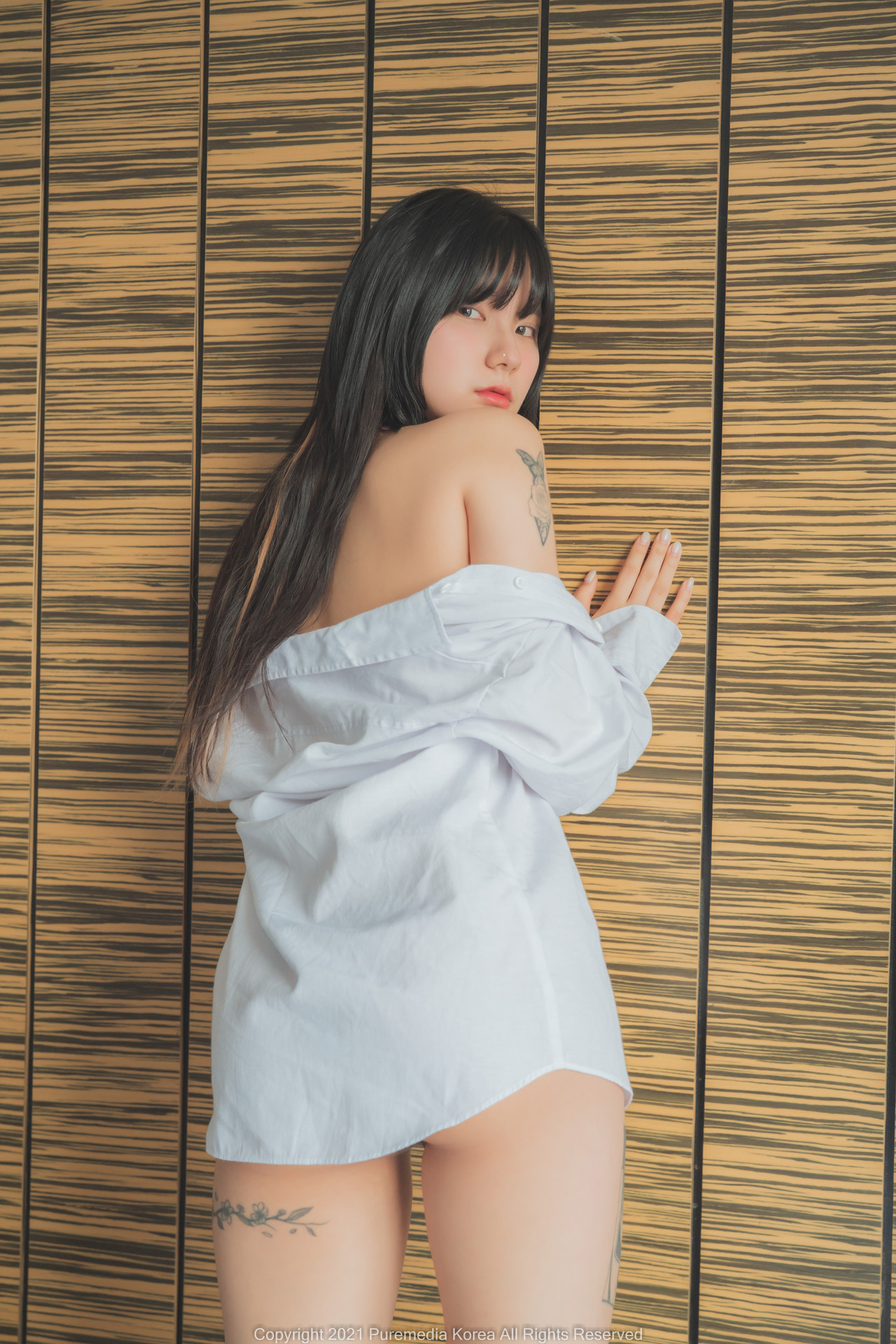 Hizzy 히지, [PURE MEDIA] Vol.101 누드 디지털화보 Set.02