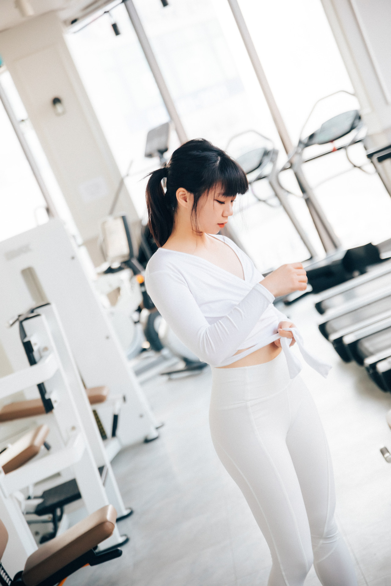 Kissme [Loozy] Strip Fitness Set.02