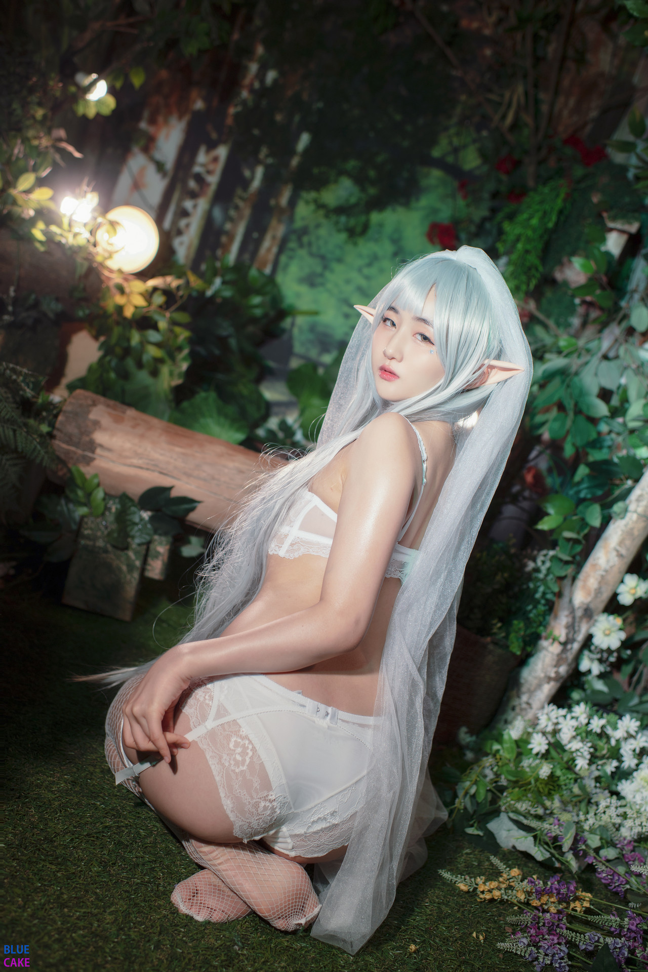 Han Jina 한지나, [BLUECAKE] Moon Elf