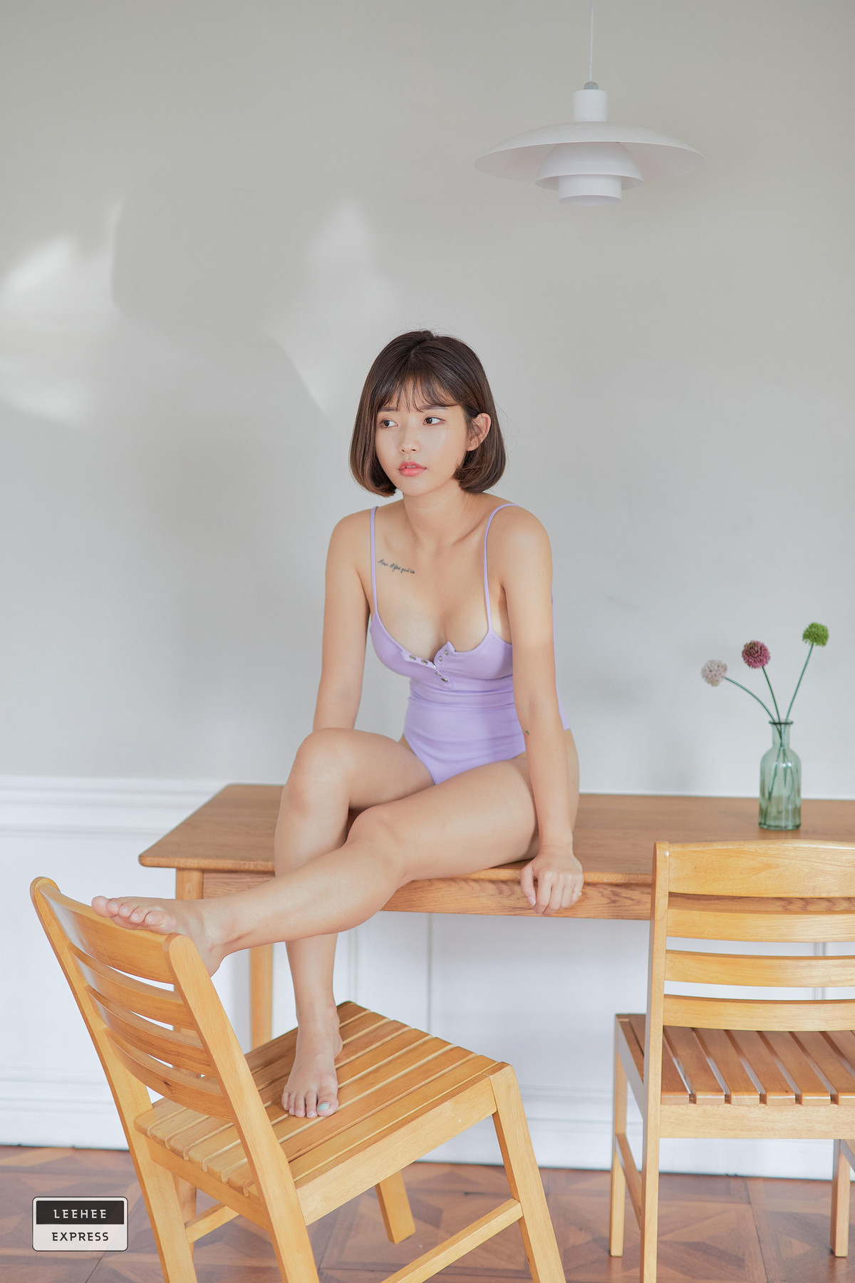 U.Hwa 은유화, [LEEHEE EXPRESS] LEHF-034A