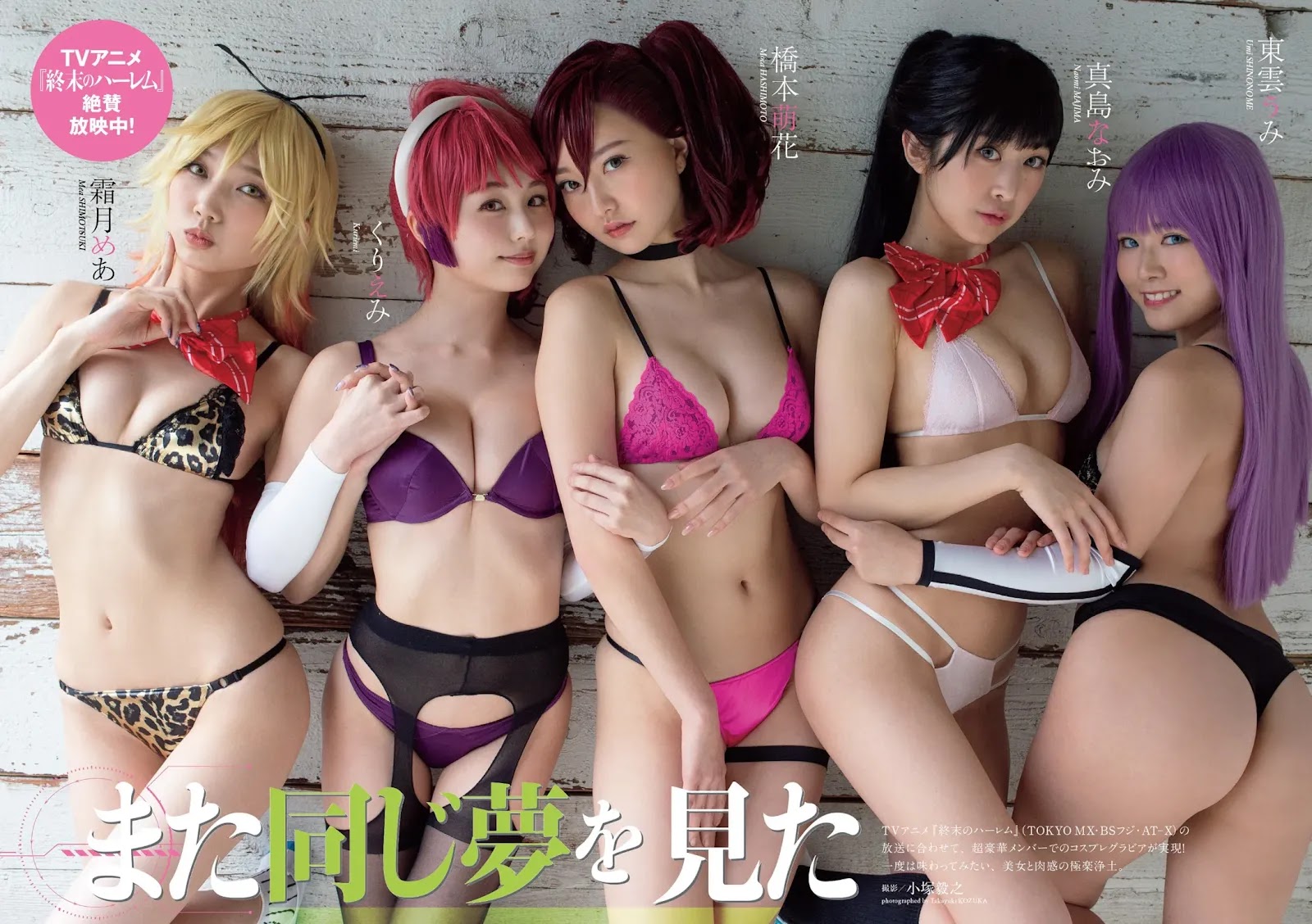 アニメ 終末のハーレム コスプレグラビア, Weekly Playboy 2022 No.10 (週刊プレイボーイ 2022年10号)