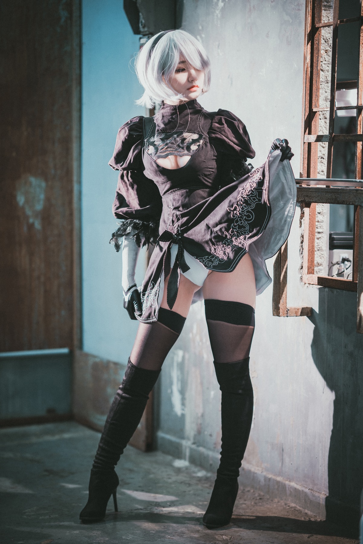 Jeong Jenny 정제니, [DJAWA] 2B NieR Automata