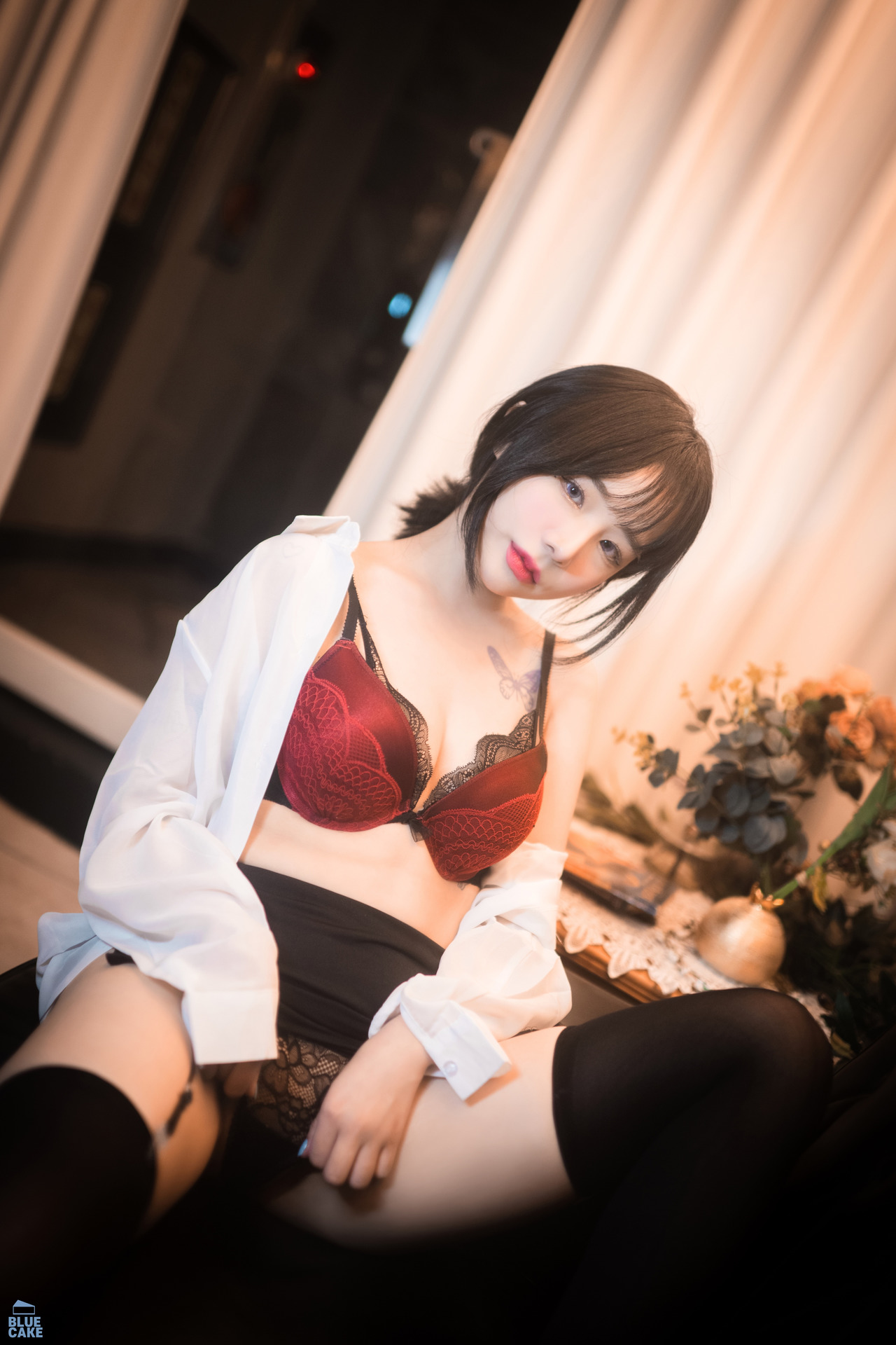 Yeji 예지, [BLUECAKE] Cat Play Set.01