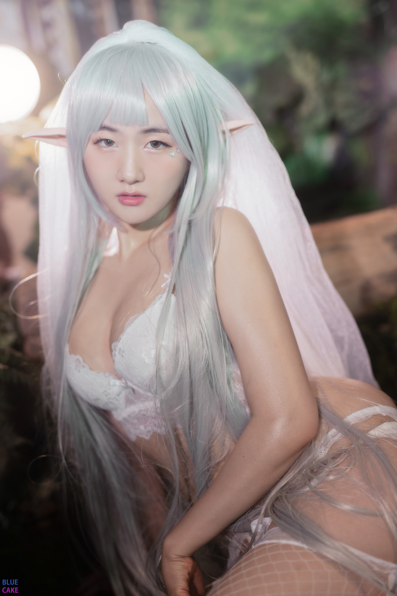 Han Jina 한지나, [BLUECAKE] Moon Elf