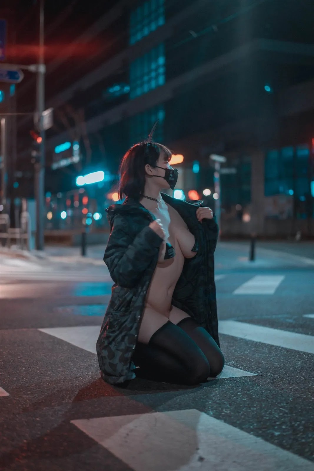 Mimmi 밈미, [DJAWA] Rudy The Wolf of Midnight Set.04