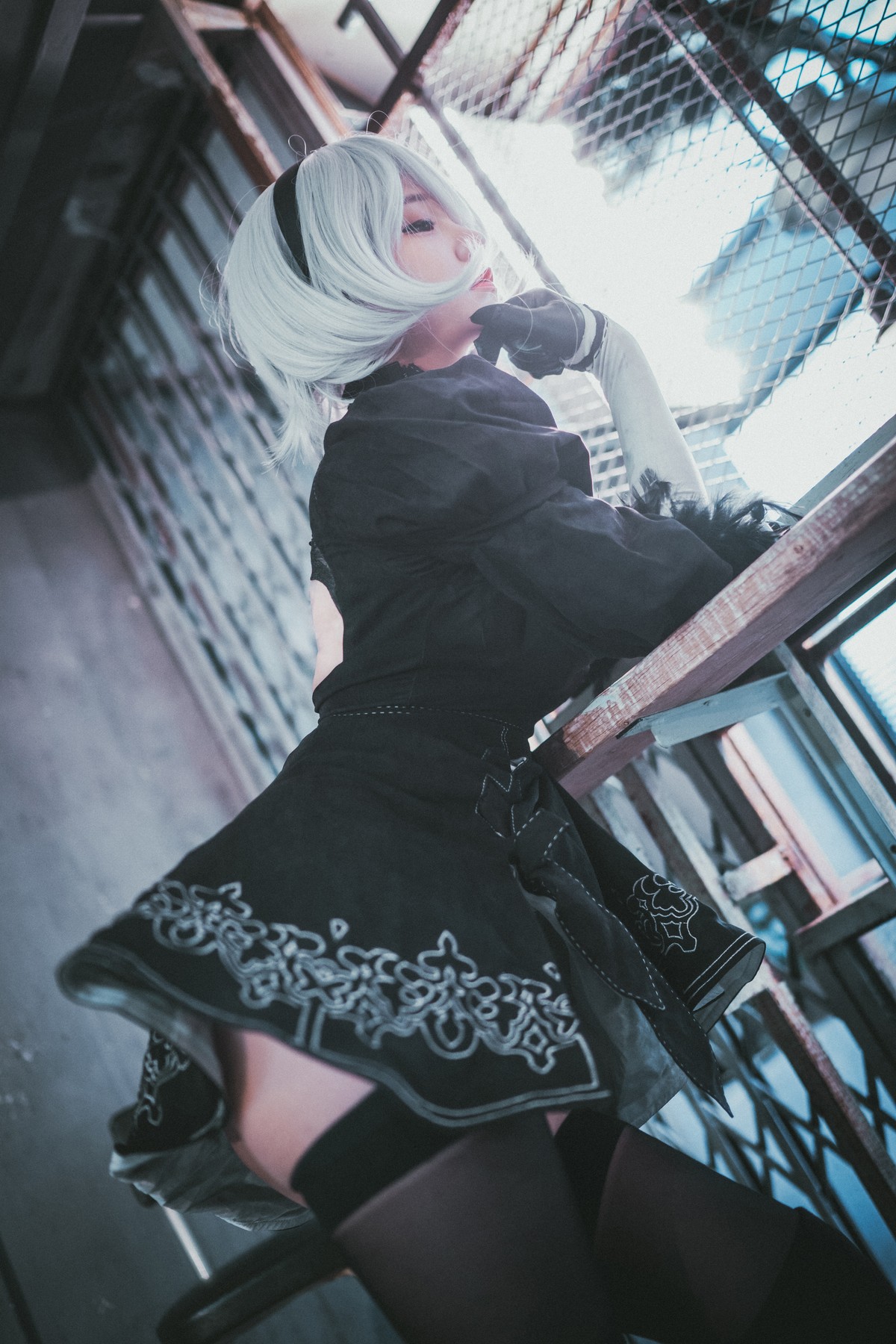Jeong Jenny 정제니, [DJAWA] 2B NieR Automata