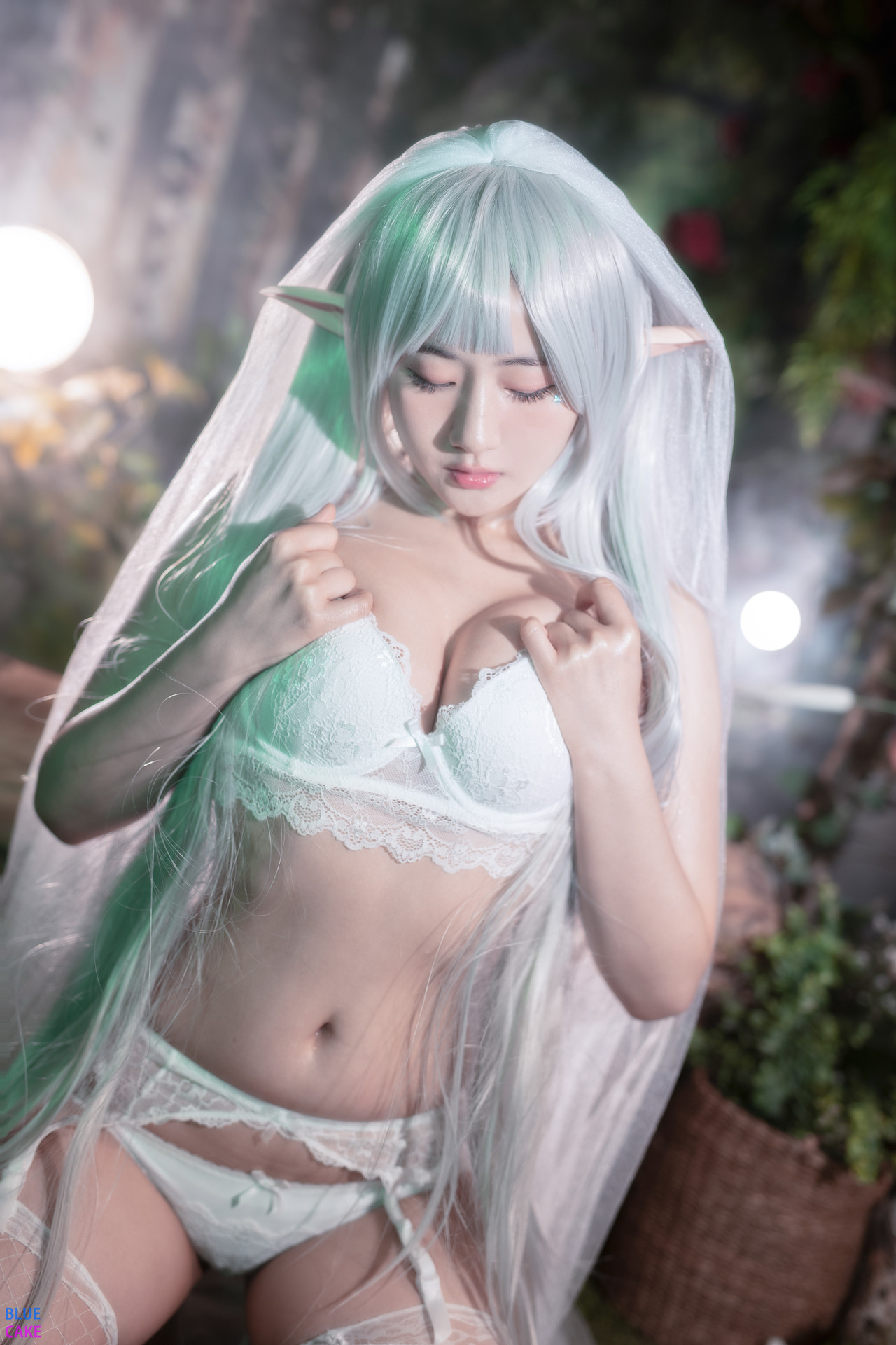 Han Jina 한지나, [BLUECAKE] Moon Elf