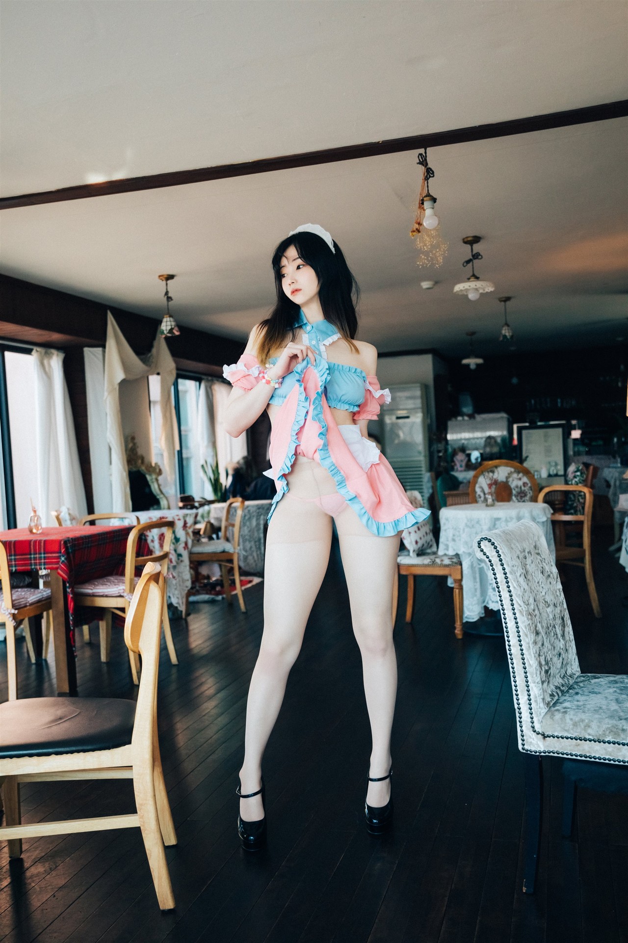 Bambi 밤비, [Loozy] Cafe Alba Set.01
