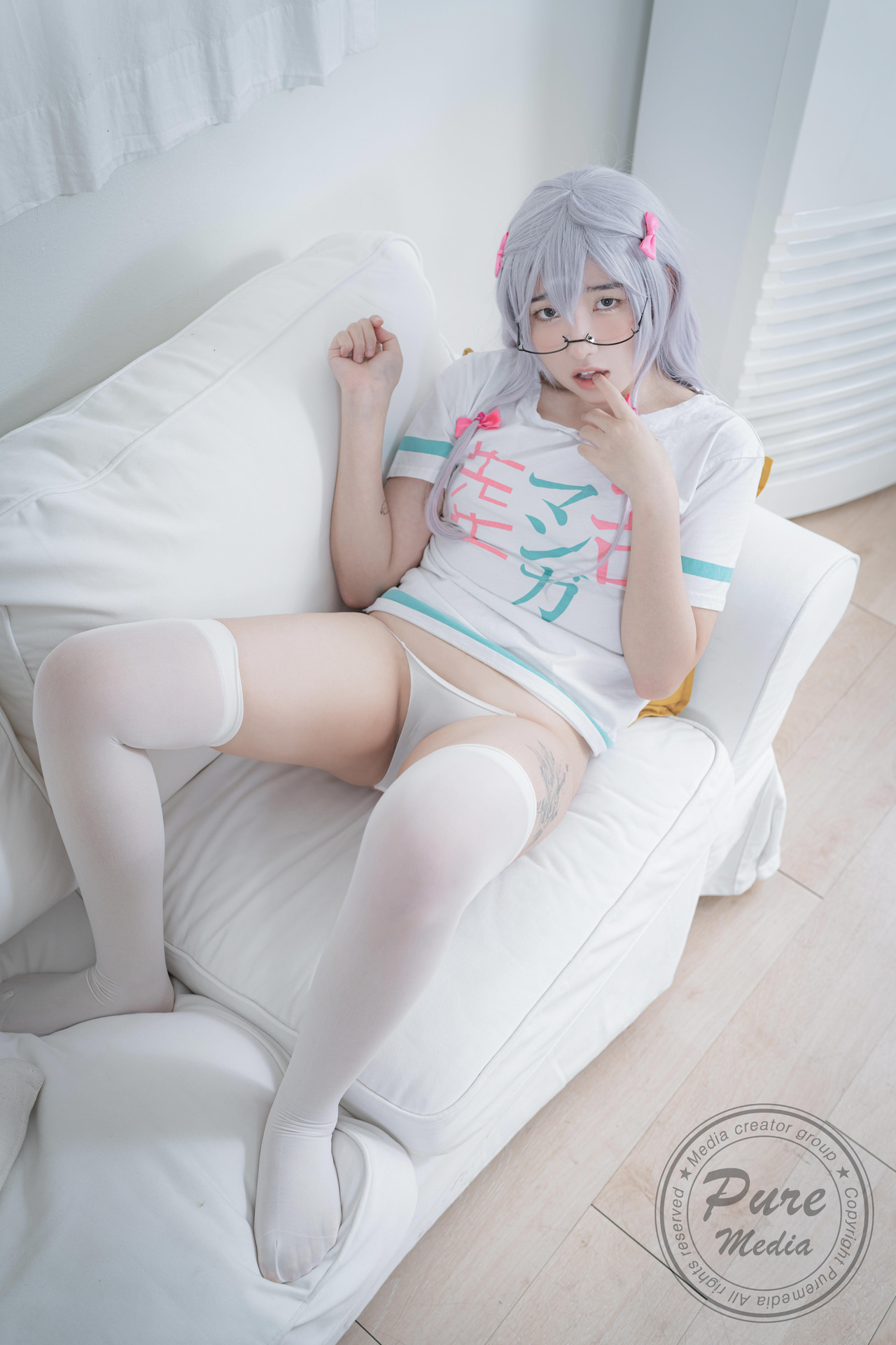 Sonson 손손, [PURE MEDIA] Vol.195 누드 디지털화보 Set.02