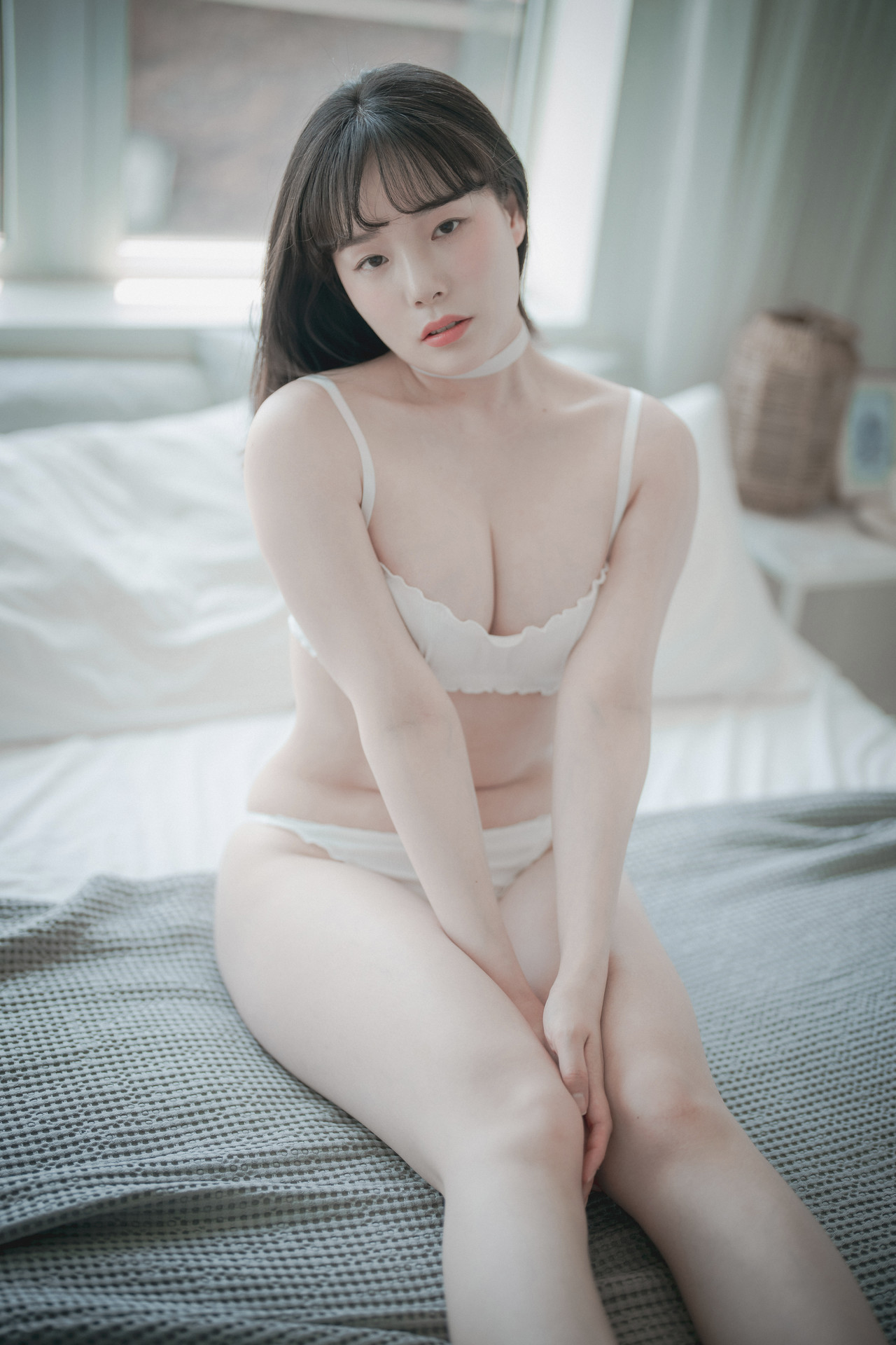 PIA 피아 (박서빈), [DJAWA] Cozy White Set.02