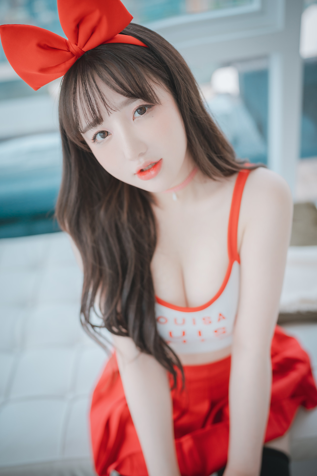 Son Yeeun 손예은, [DJAWA] Strawbeery Girl Set.01