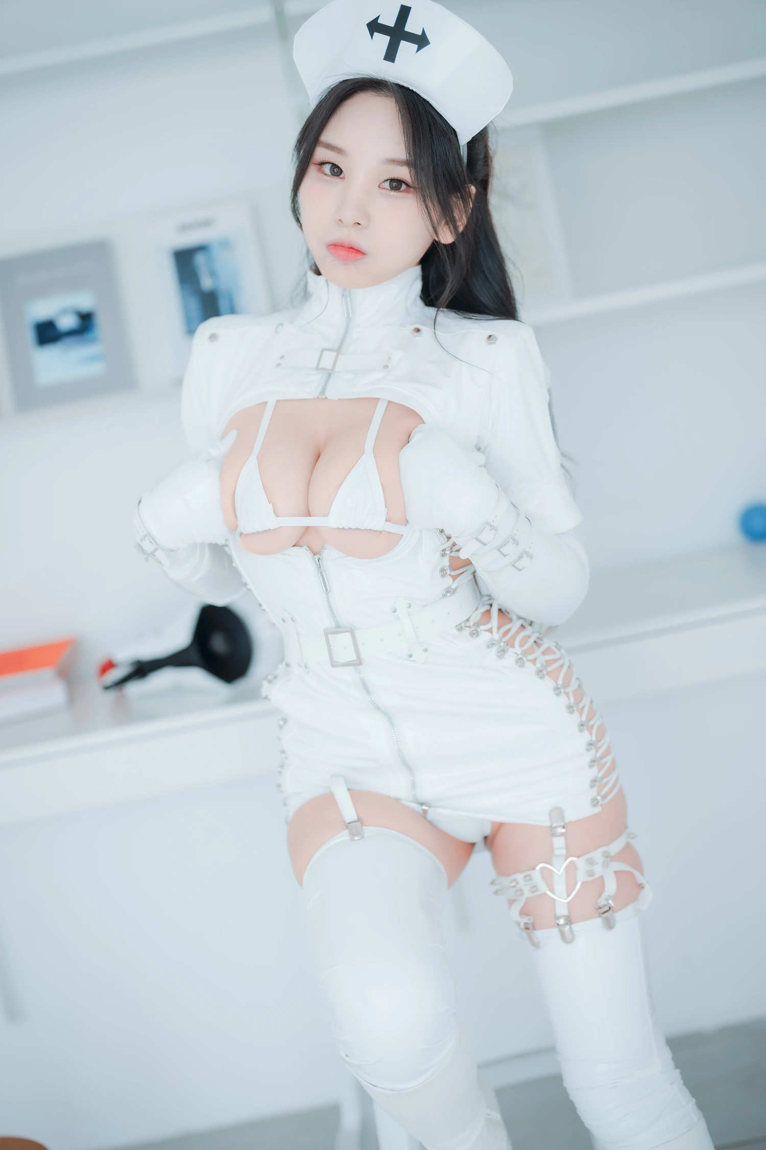ZziZzi [DJAWA] Healing White Set.01